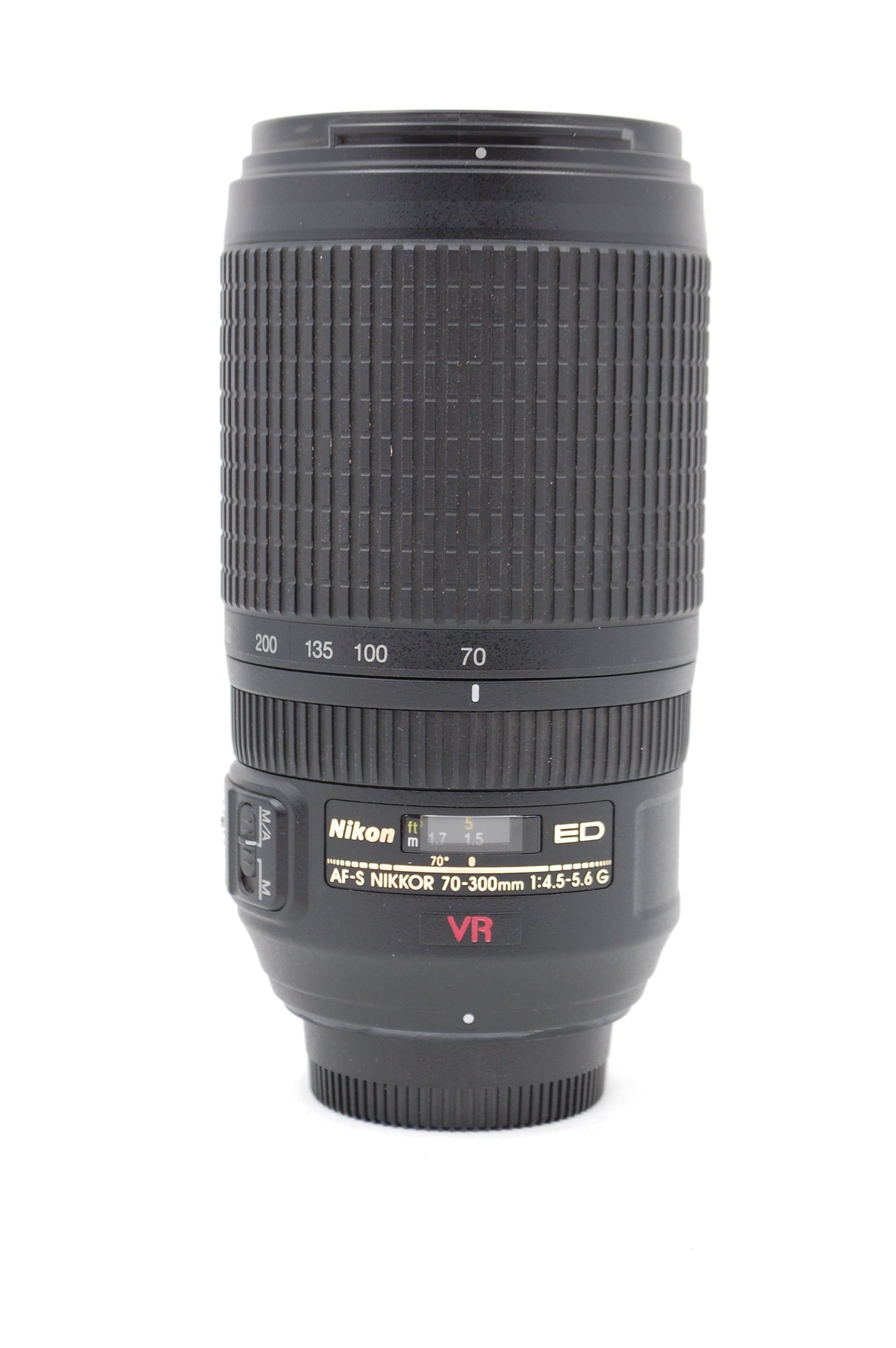 USED Nikon 70-300mm F4.5-5.6 VR G AF-S