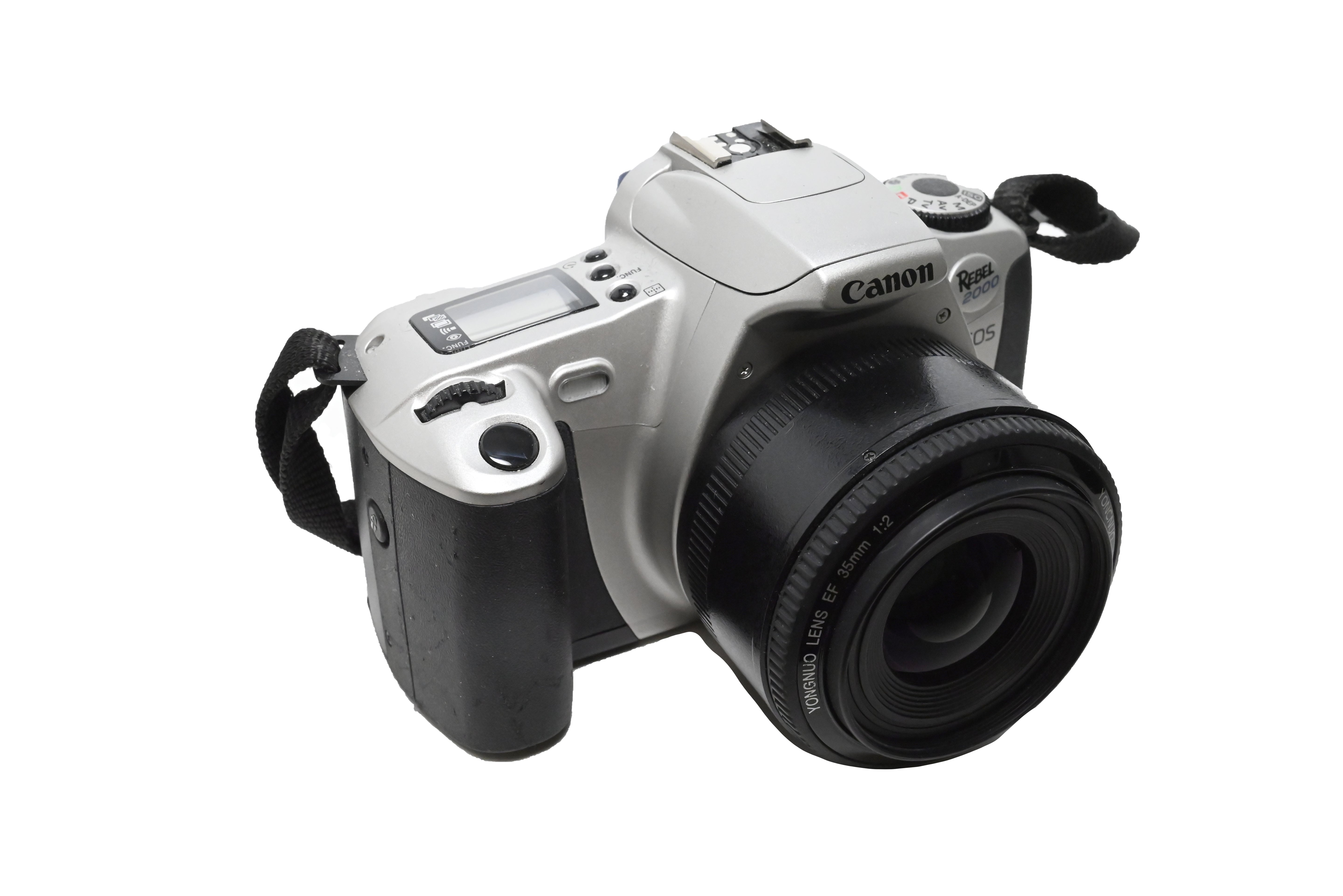 USED Canon EOS Rebel 2000 w/ Yongnuo 35mm f2