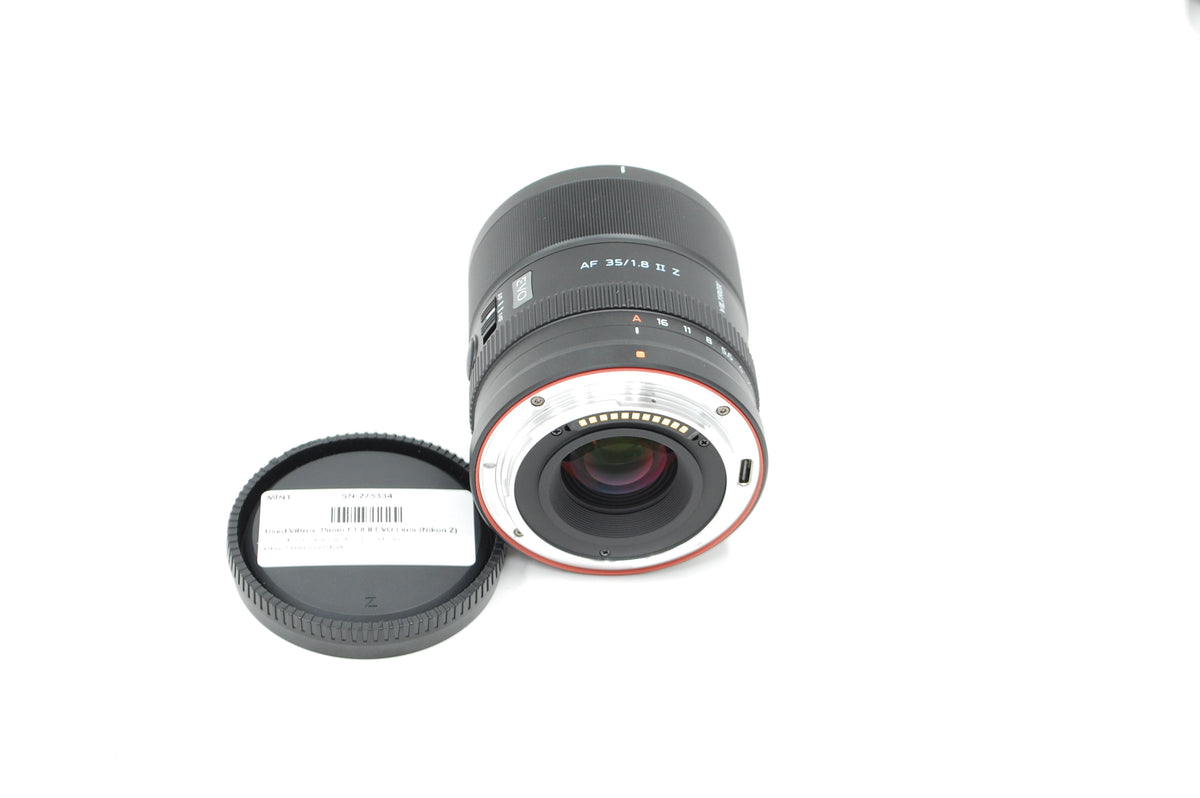 Used Viltrox 35mm f/1.8 II EVO Lens (Nikon Z)