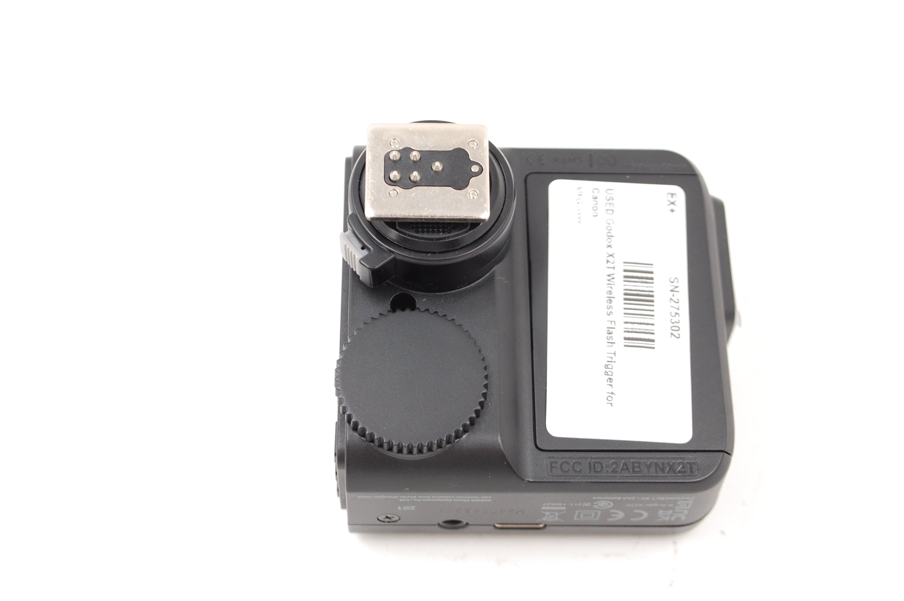 USED Godox X2T Wireless Flash Trigger for Canon