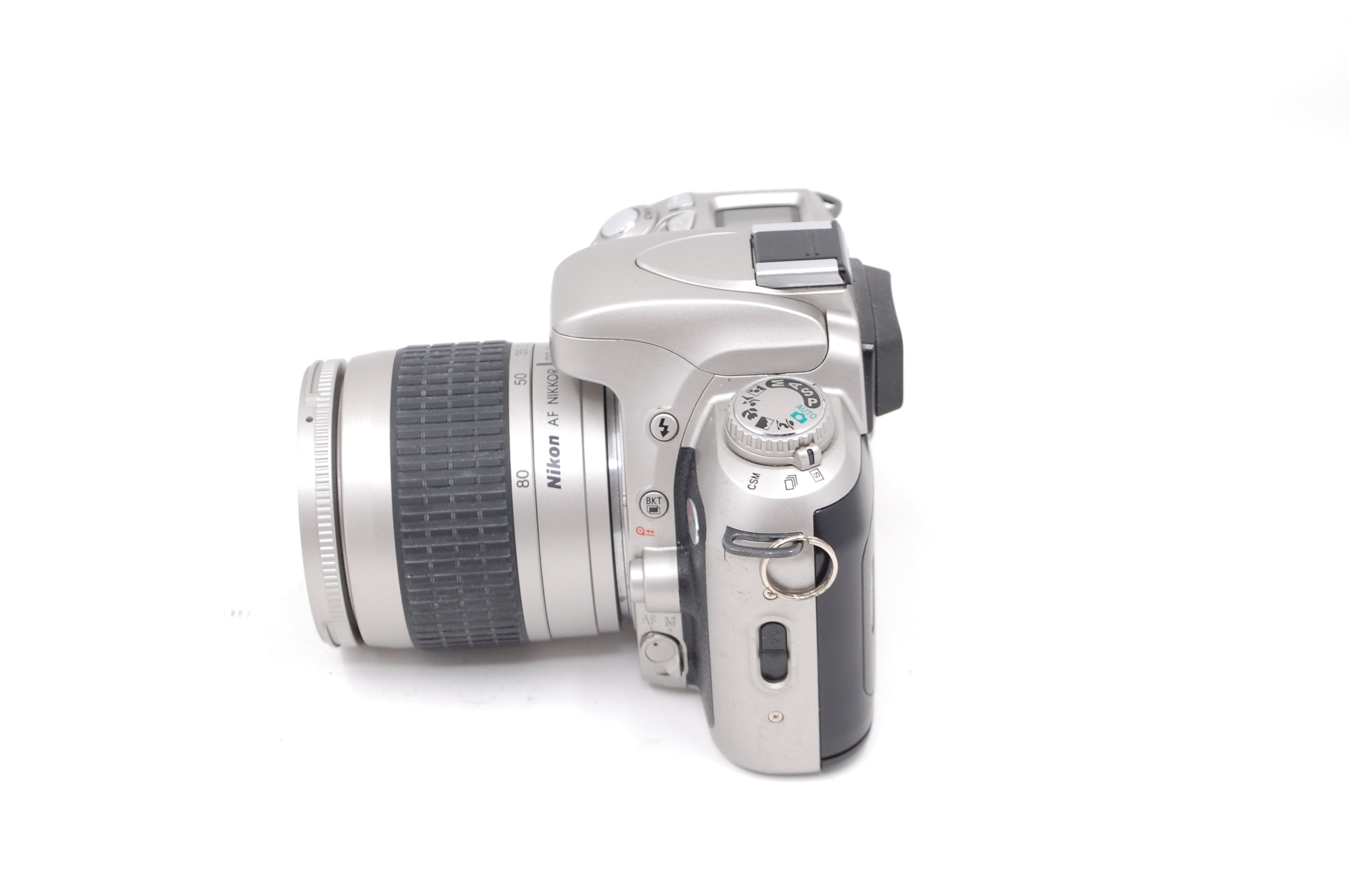 Used Nikon N75 SLR w/28-80mm f3.3-5.6 G (non-AF-s) (Silver) Lens