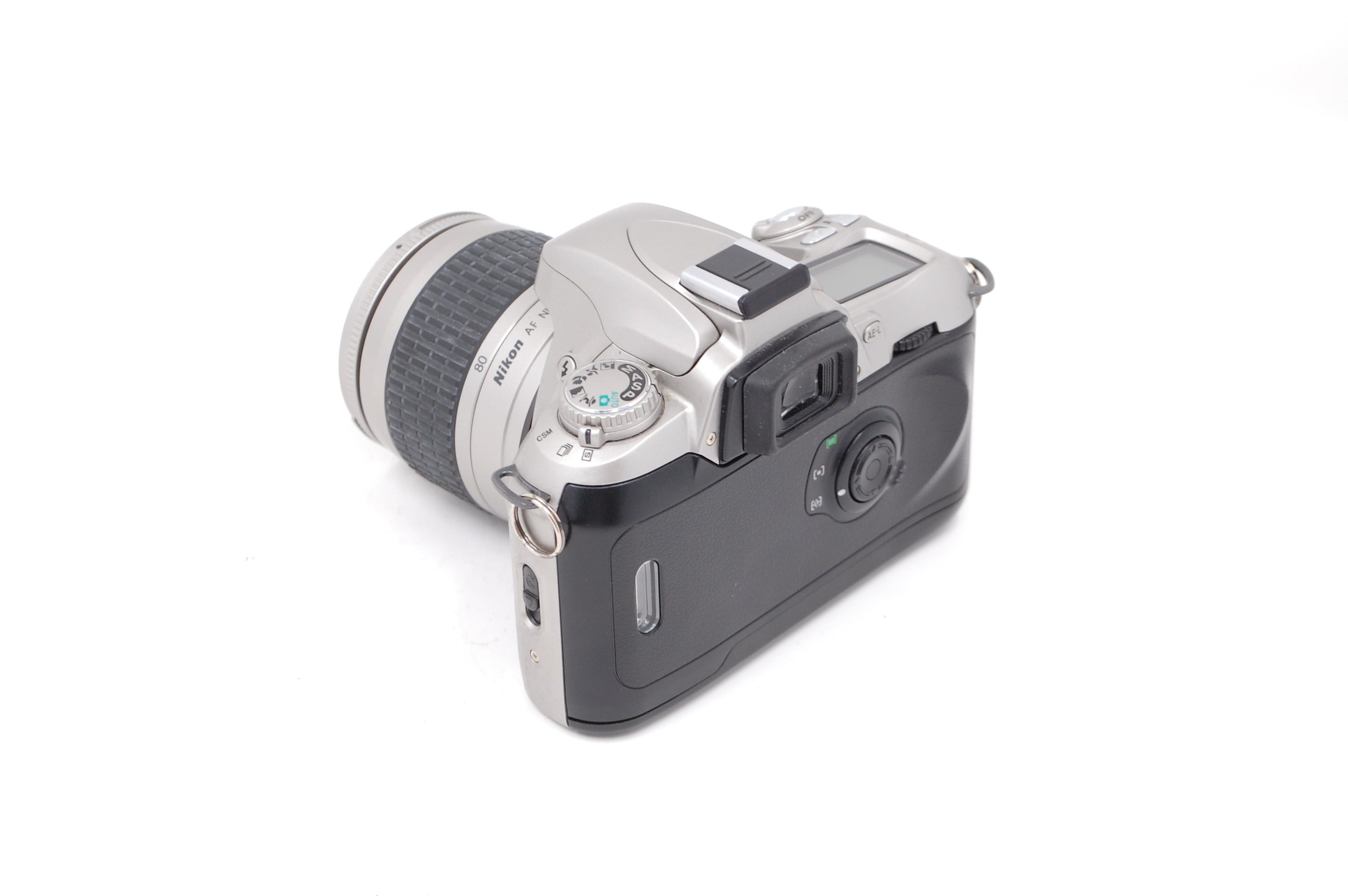 Used Nikon N75 SLR w/28-80mm f3.3-5.6 G (non-AF-s) (Silver) Lens