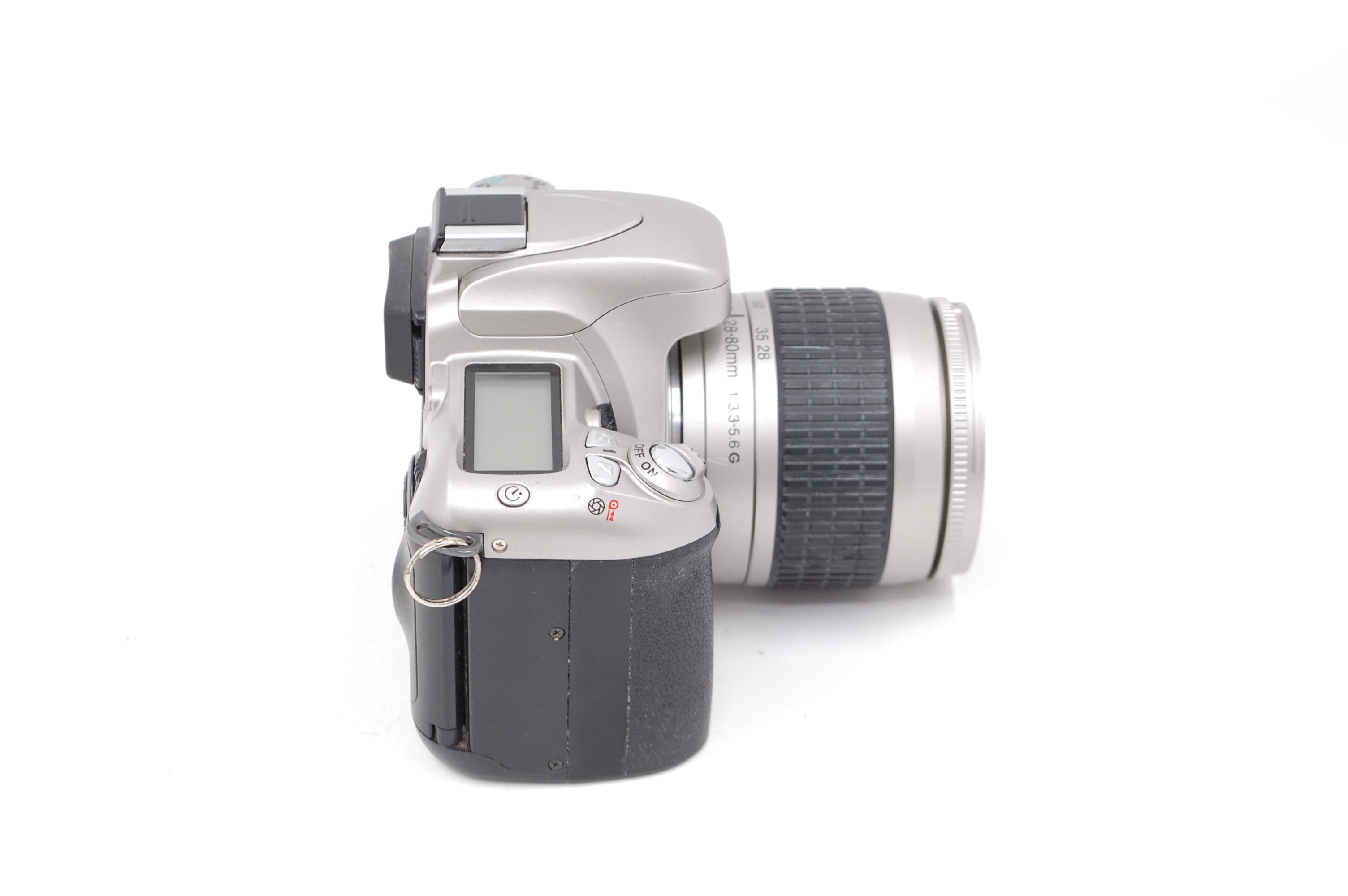 Used Nikon N75 SLR w/28-80mm f3.3-5.6 G (non-AF-s) (Silver) Lens
