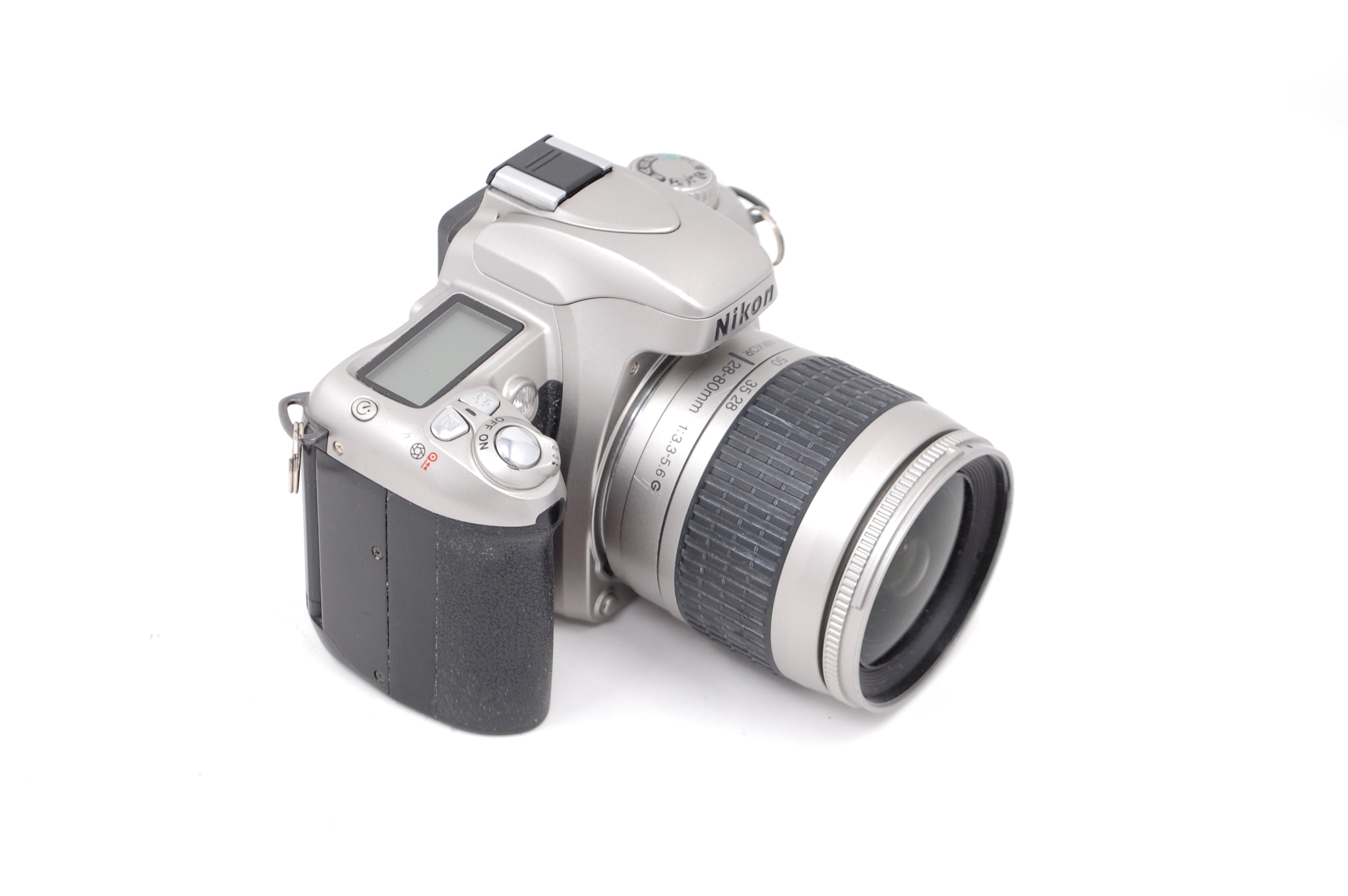 Used Nikon N75 SLR w/28-80mm f3.3-5.6 G (non-AF-s) (Silver) Lens