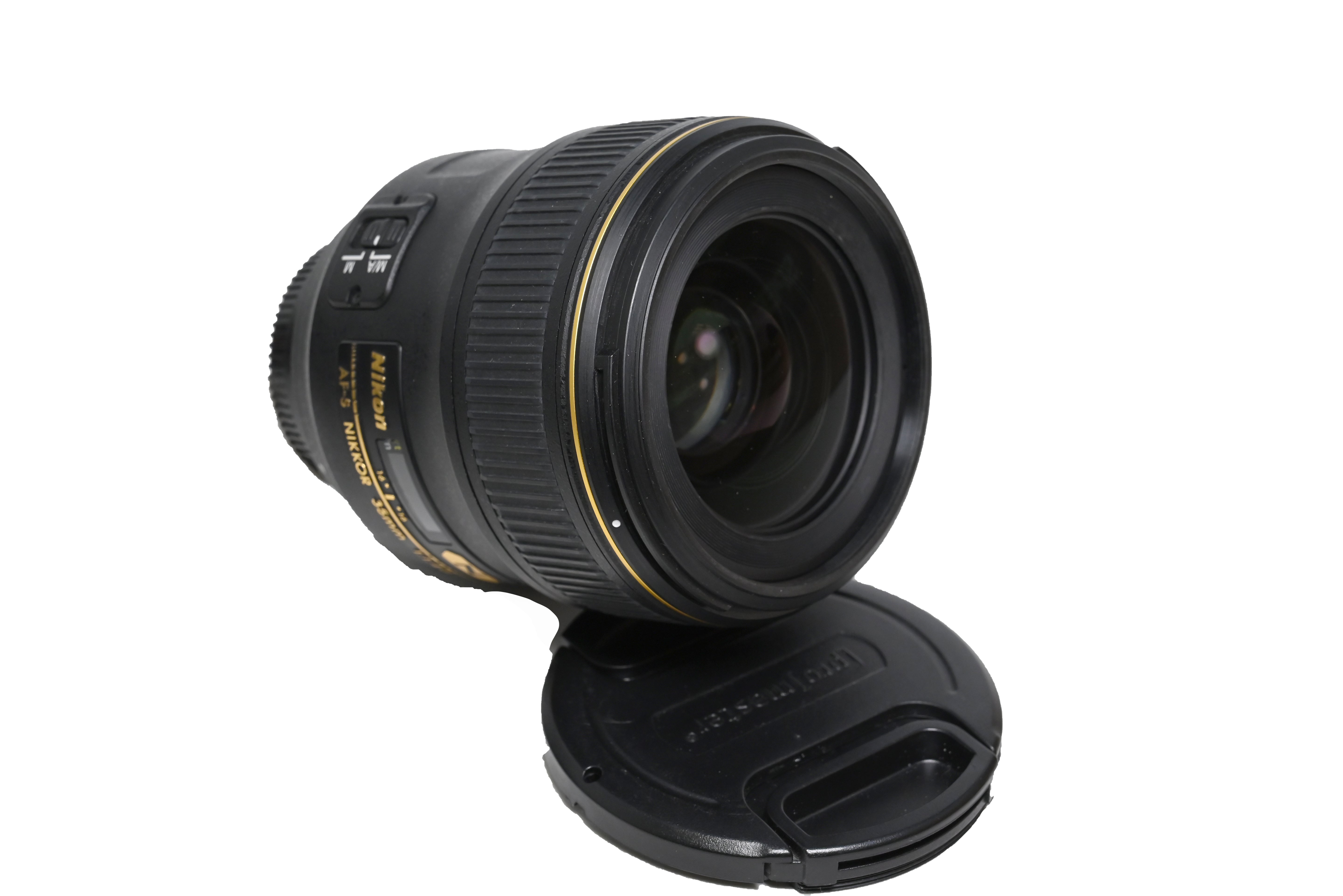 USED Nikon 35mm F1.4 AF-S G AF Lens