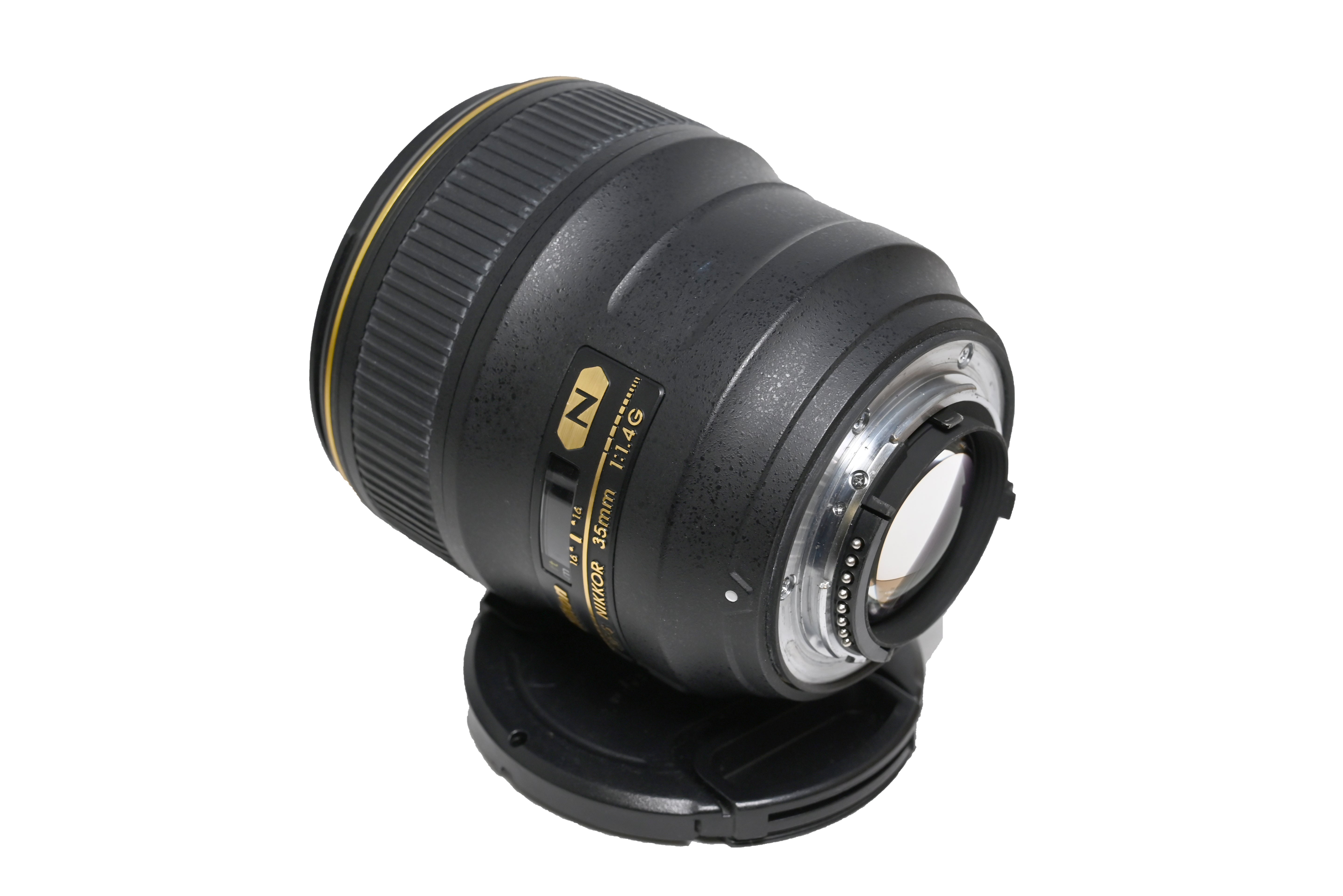 USED Nikon 35mm F1.4 AF-S G AF Lens