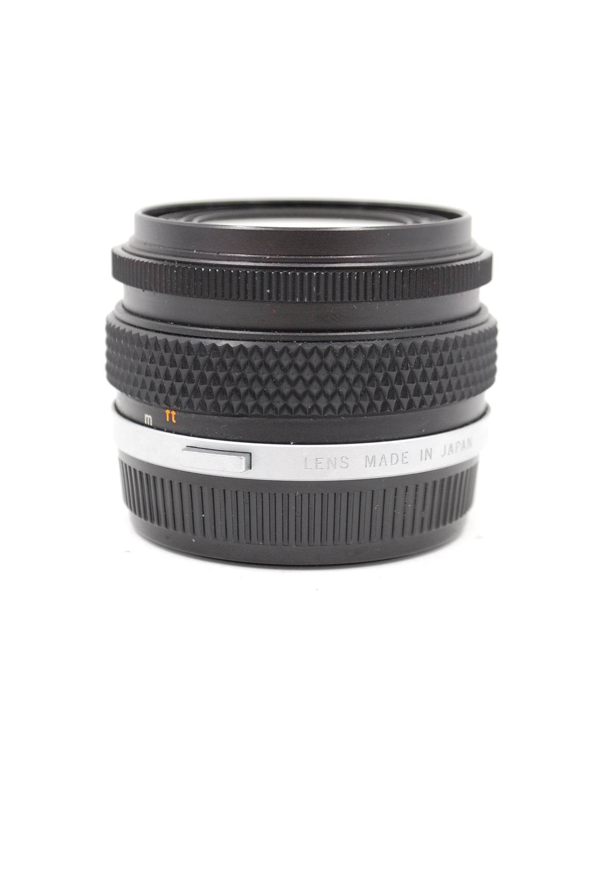 Used Olympus Zuiko 28mm f3.5 lens with Case