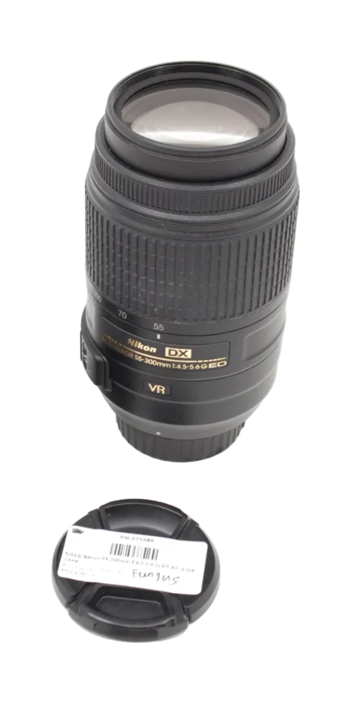USED Nikon 55-300mm F4.5-5.6 G VR AF-S DX Lens
