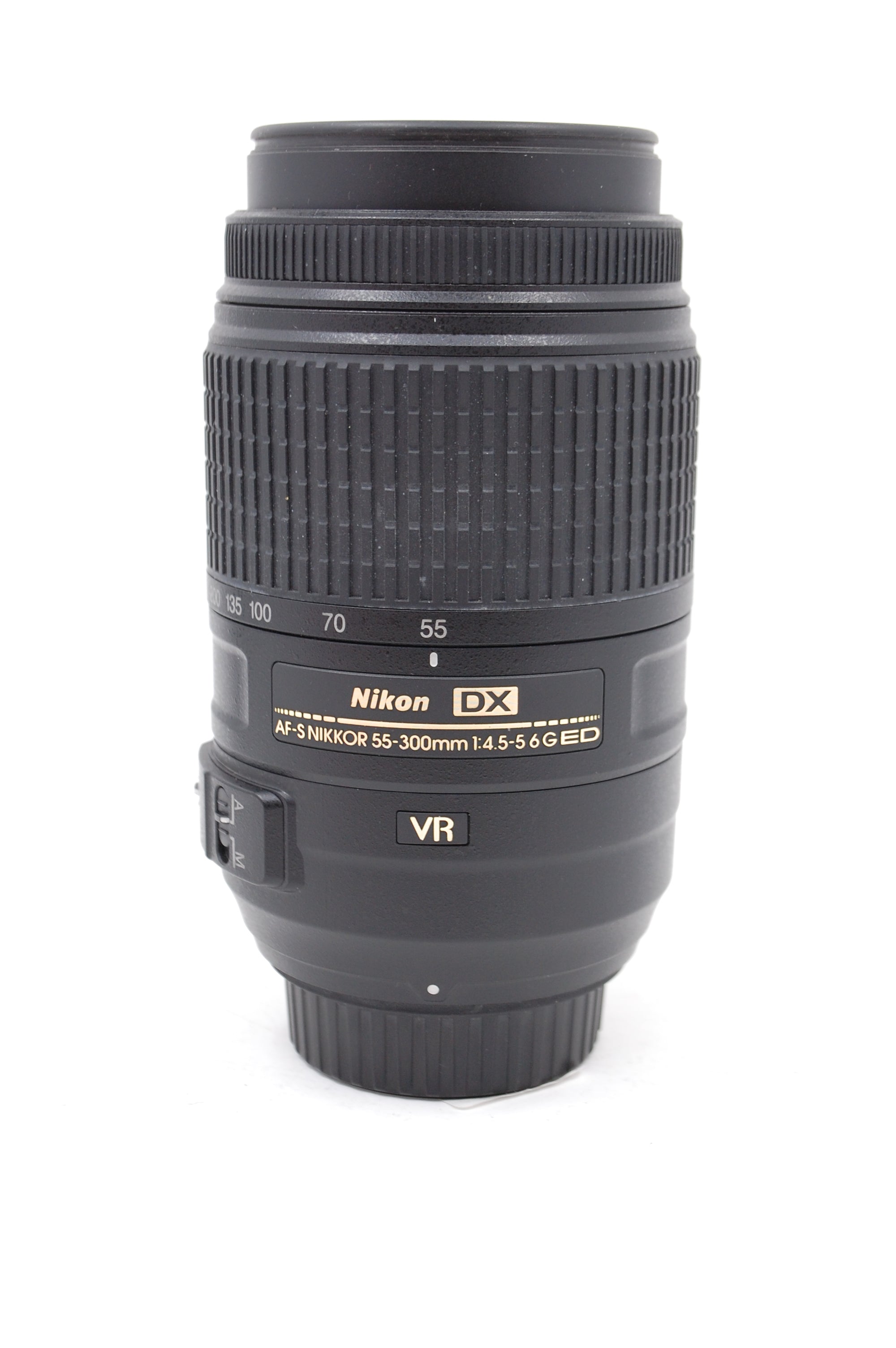 USED Nikon 55-300mm F4.5-5.6 G VR AF-S DX Lens
