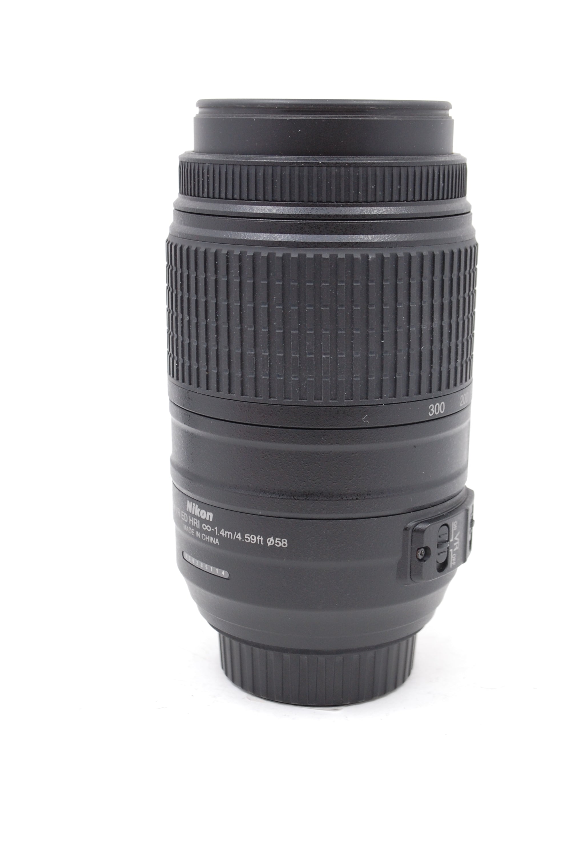 USED Nikon 55-300mm F4.5-5.6 G VR AF-S DX Lens