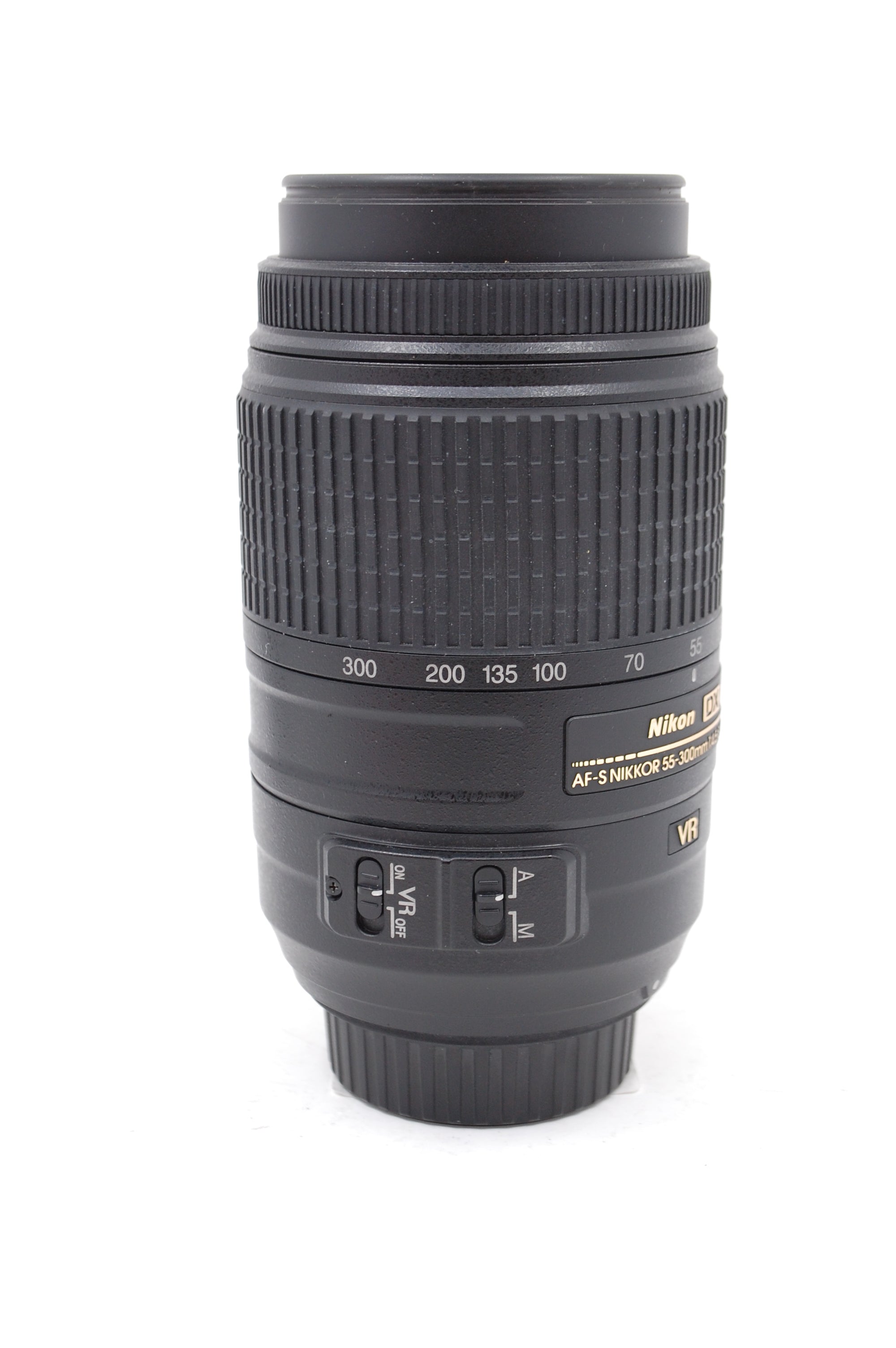 USED Nikon 55-300mm F4.5-5.6 G VR AF-S DX Lens