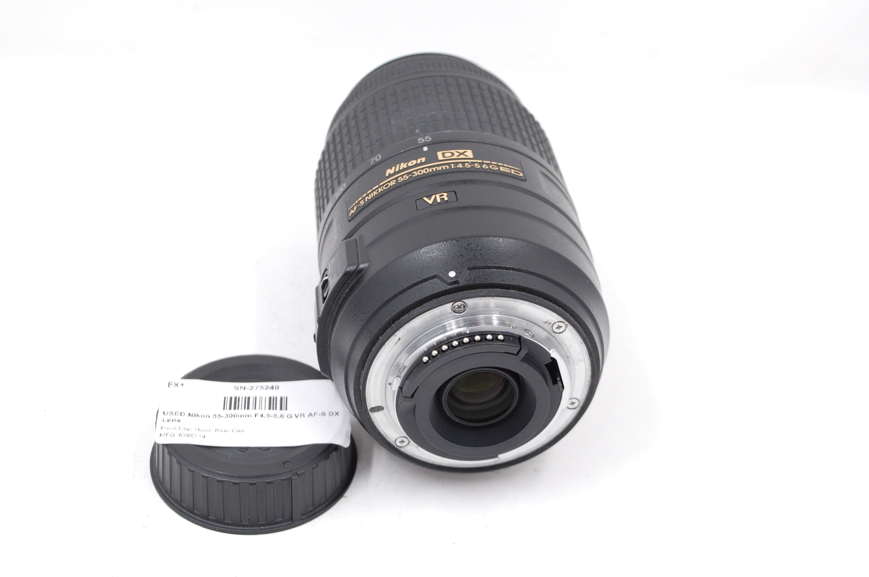 USED Nikon 55-300mm F4.5-5.6 G VR AF-S DX Lens