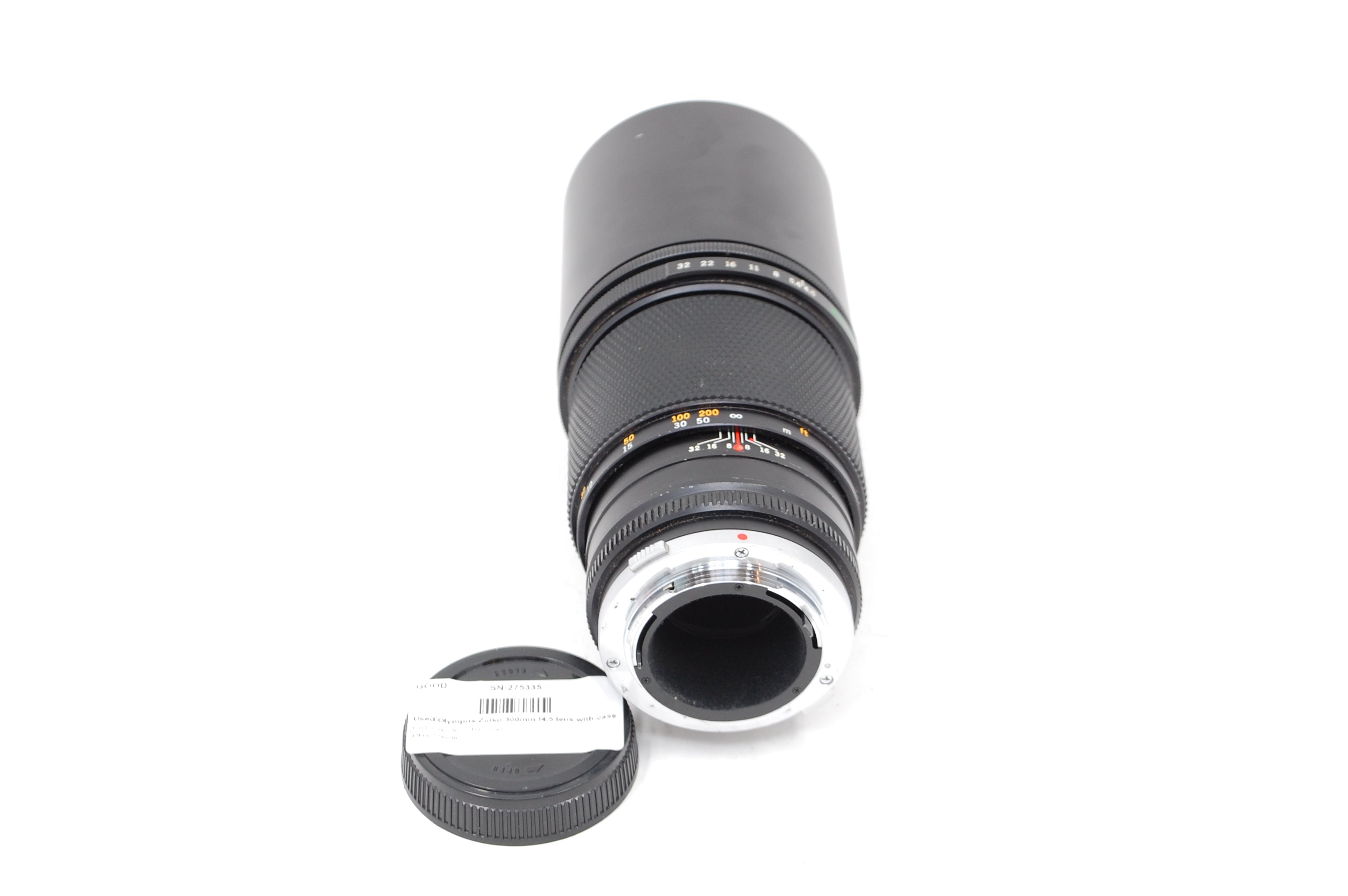 Used Olympus Zuiko 300mm f4.5 lens