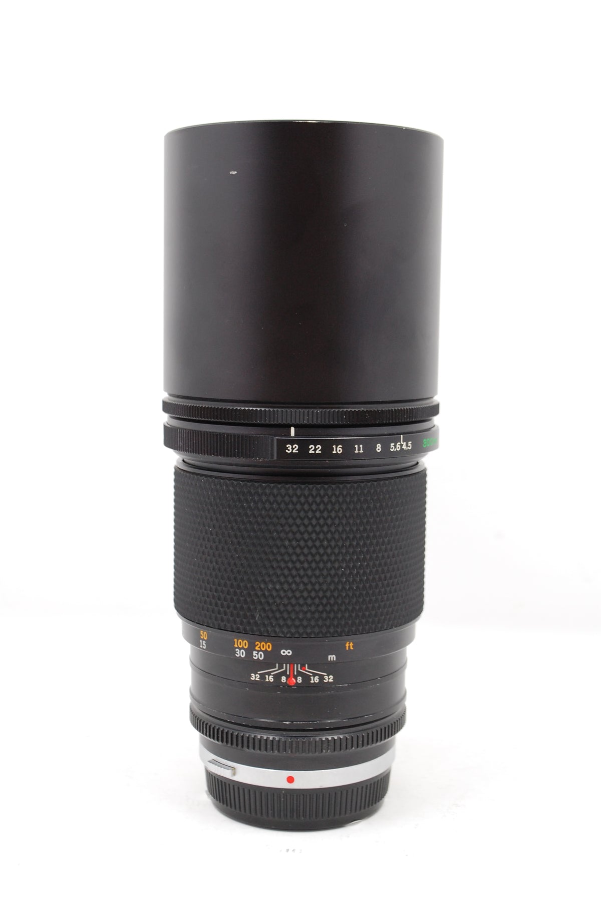 Used Olympus Zuiko 300mm f4.5 lens with case