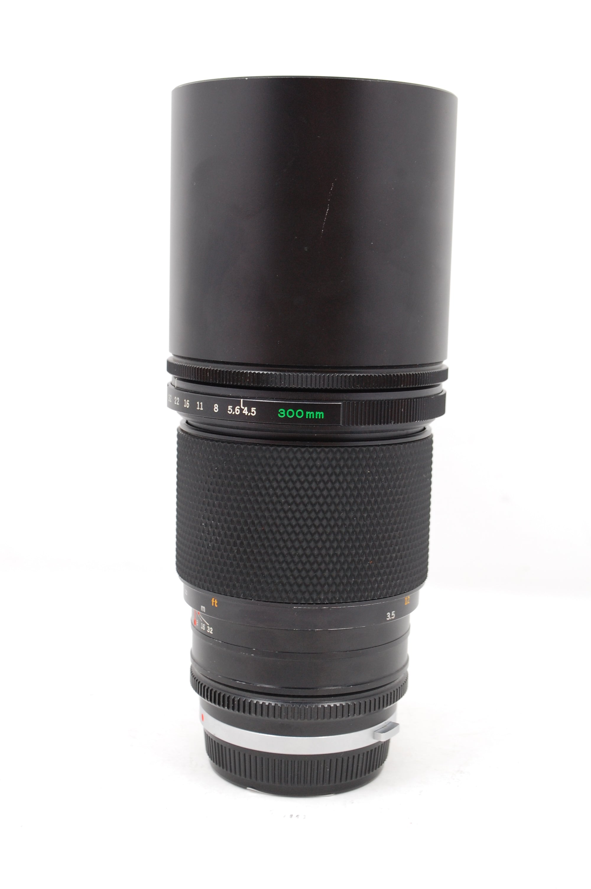 Used Olympus Zuiko 300mm f4.5 lens