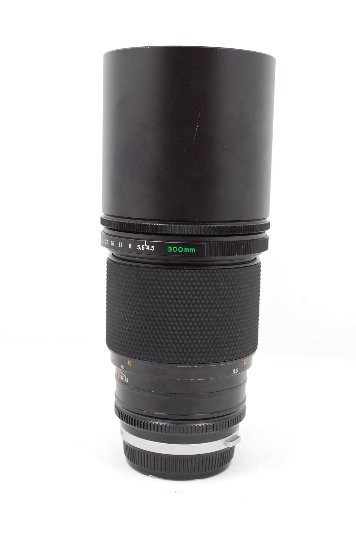 Used Olympus Zuiko 300mm f4.5 lens with case