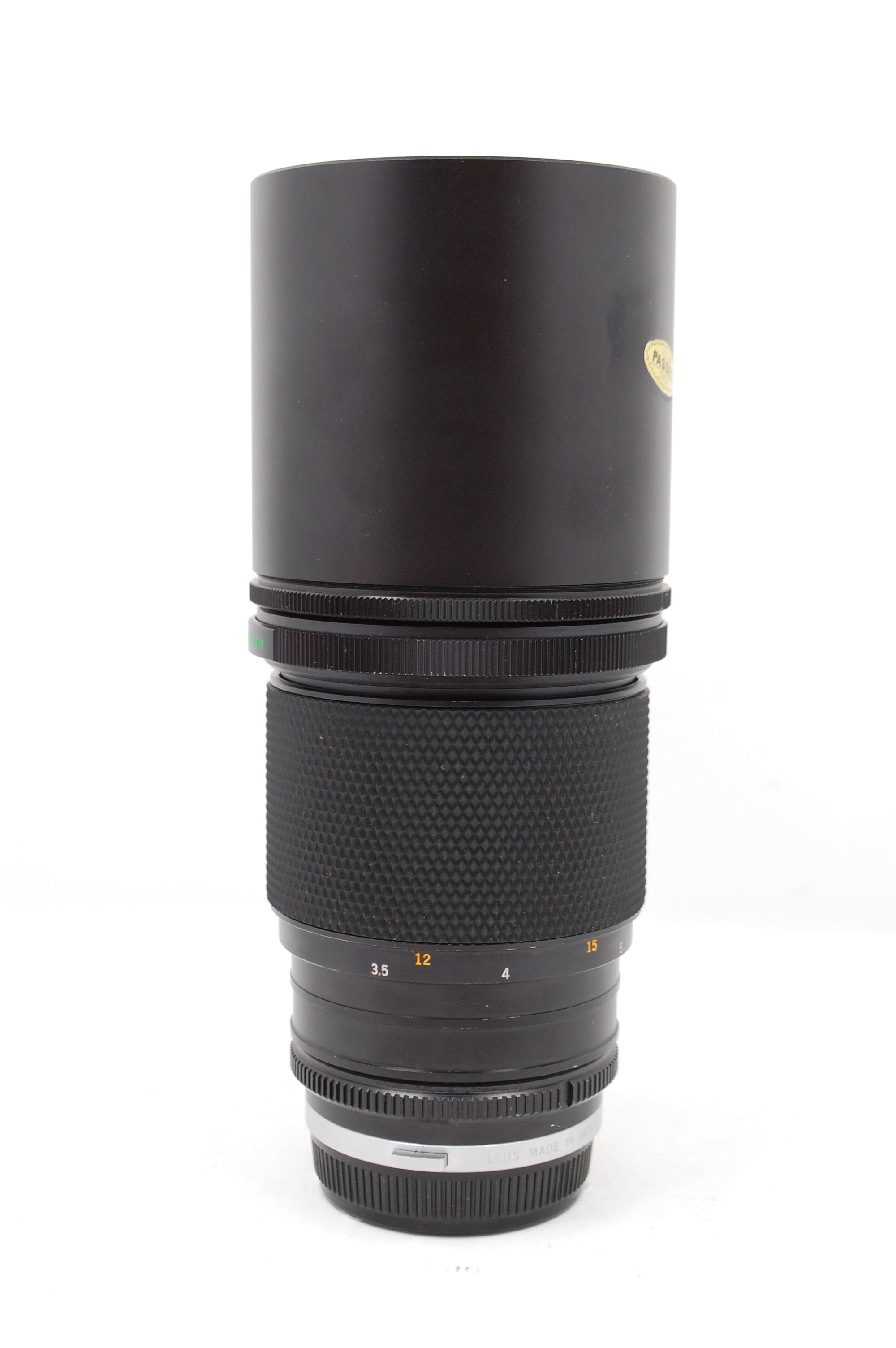 Used Olympus Zuiko 300mm f4.5 lens