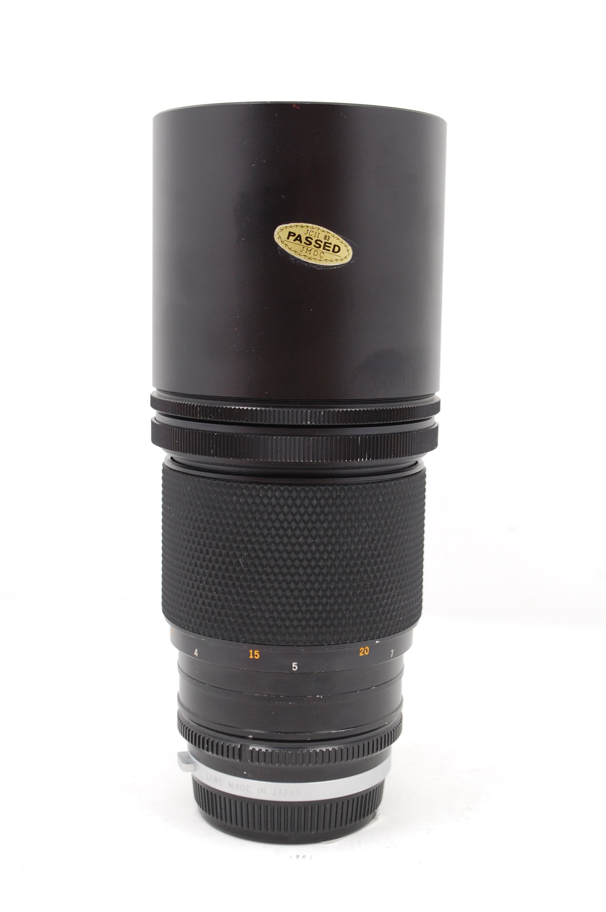 Used Olympus Zuiko 300mm f4.5 lens