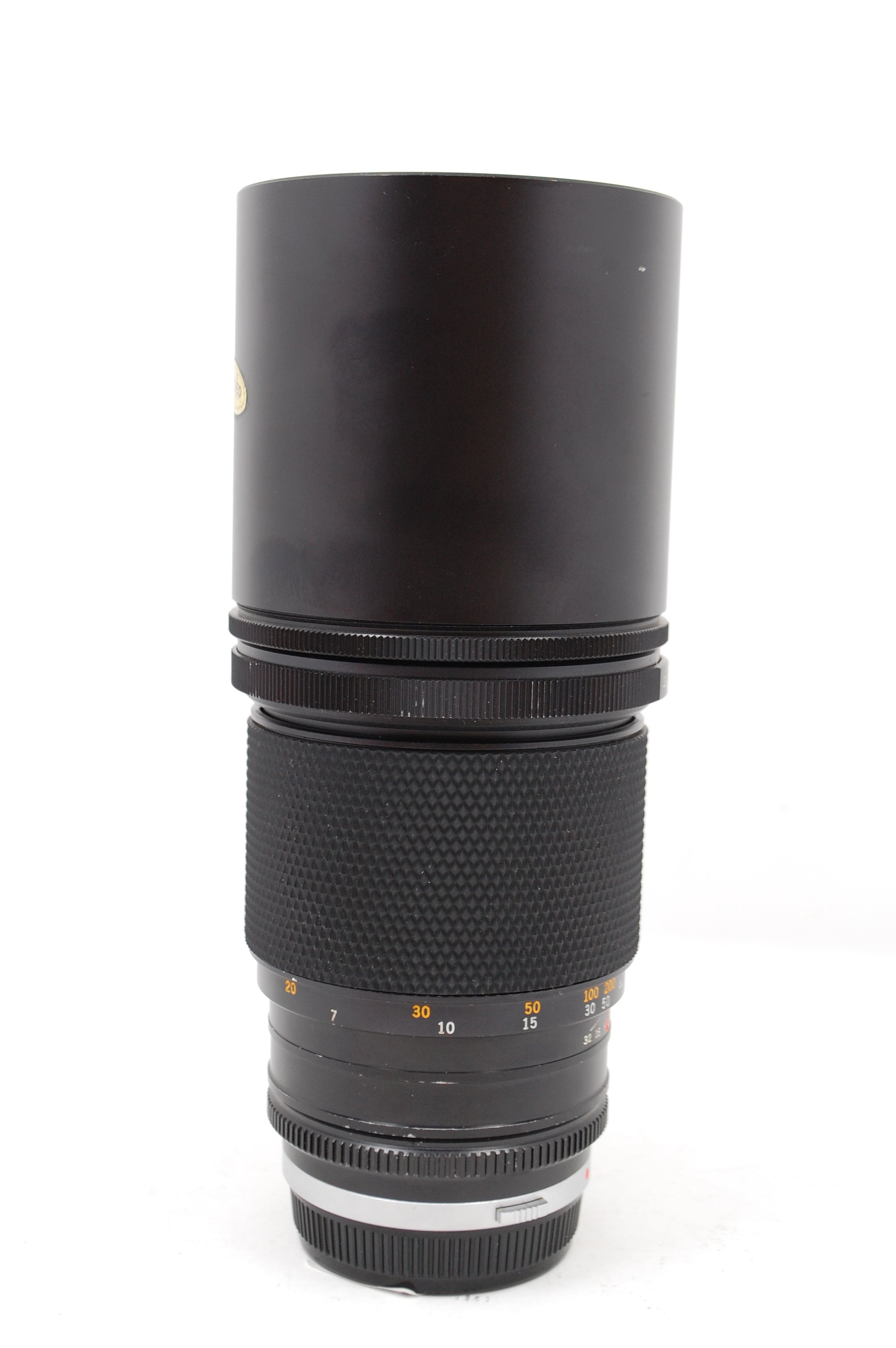 Used Olympus Zuiko 300mm f4.5 lens with case