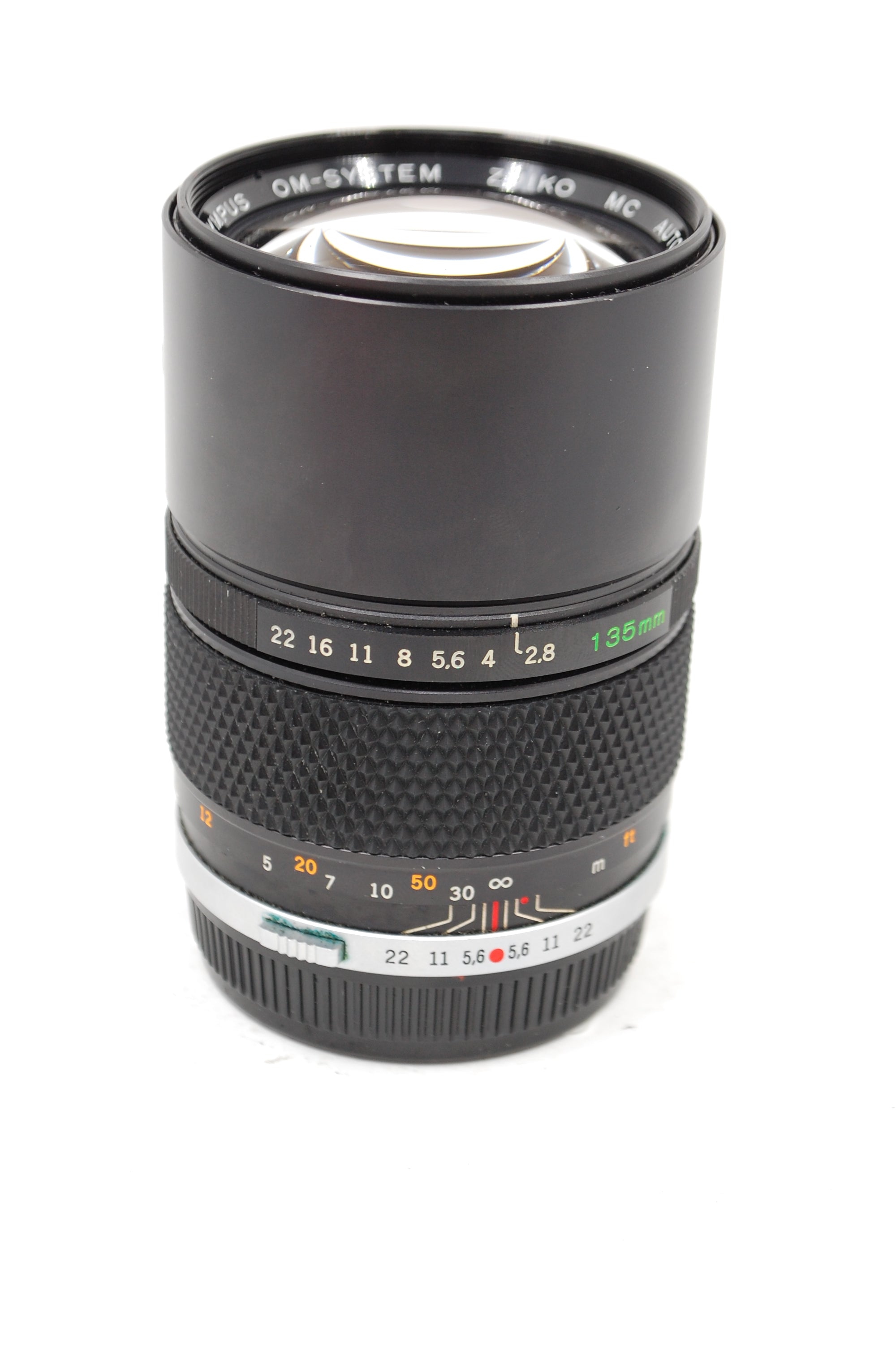 USED Olympus Auto-T 135mm F2.8 MF Lens