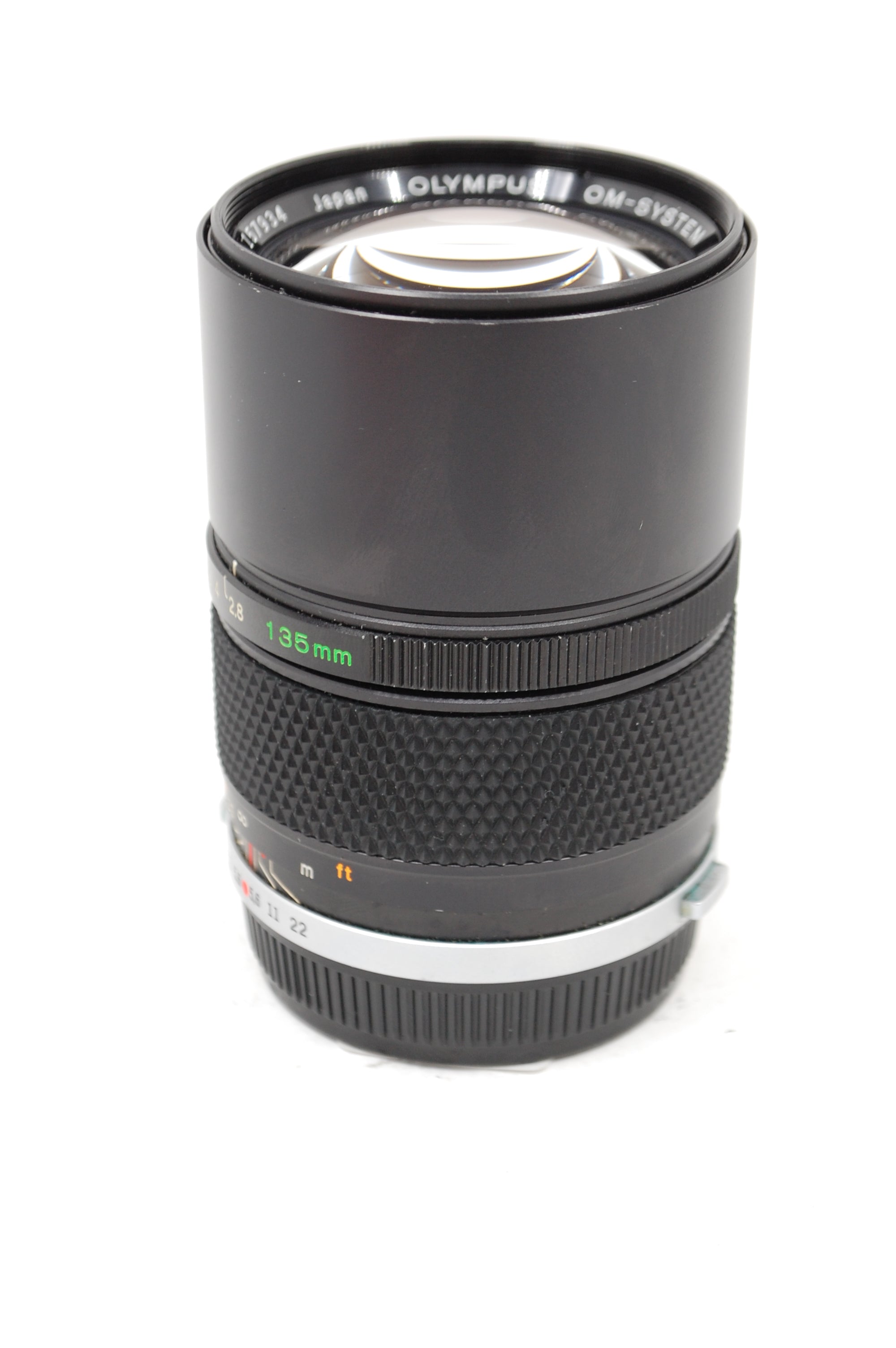 USED Olympus Auto-T 135mm F2.8 MF Lens