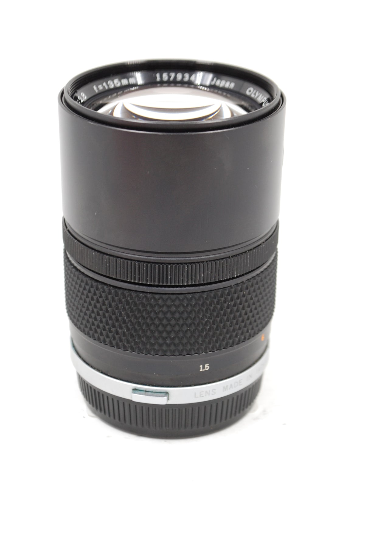 USED Olympus Auto-T 135mm F2.8 MF Lens with Case