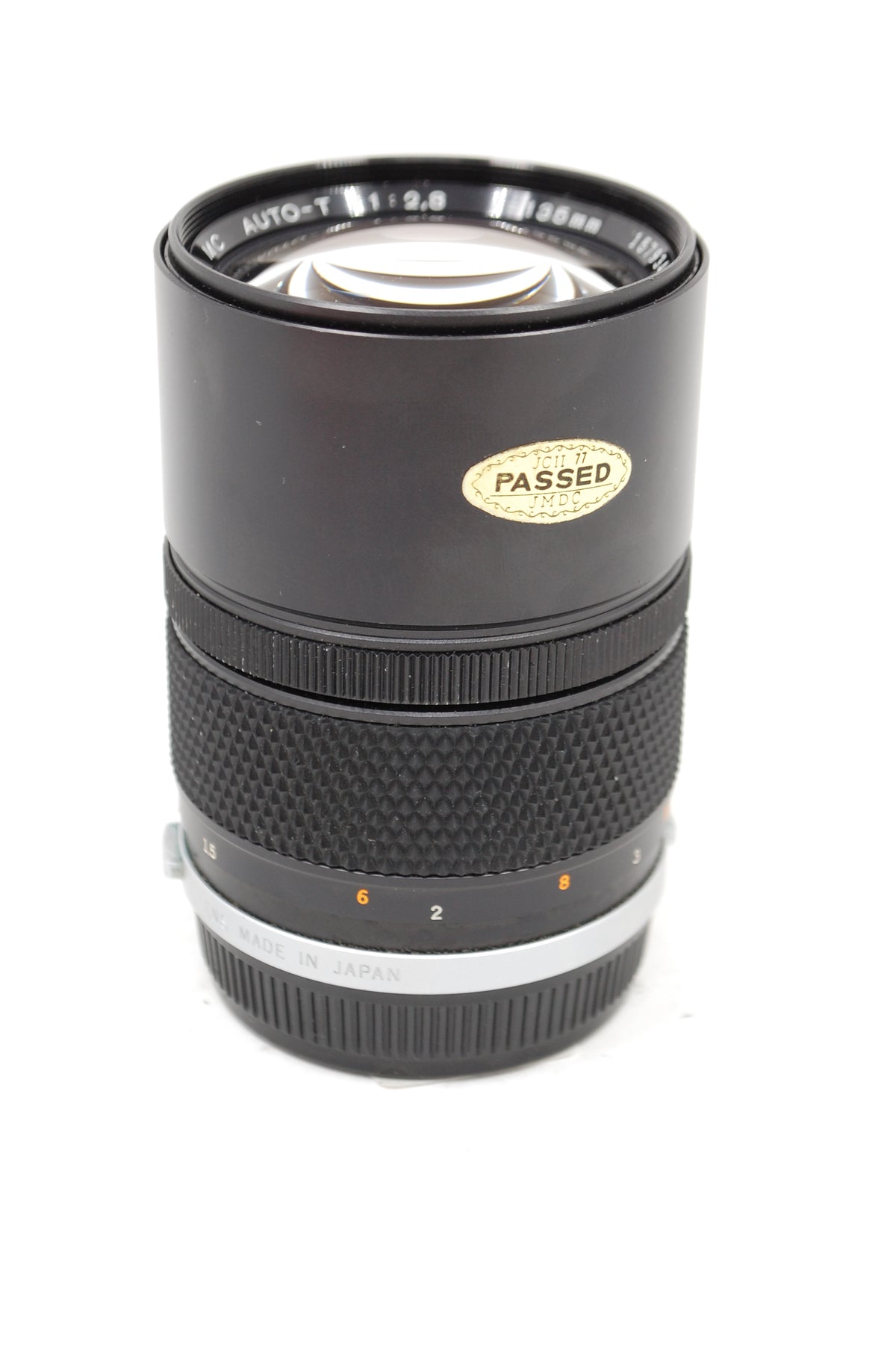 USED Olympus Auto-T 135mm F2.8 MF Lens with Case
