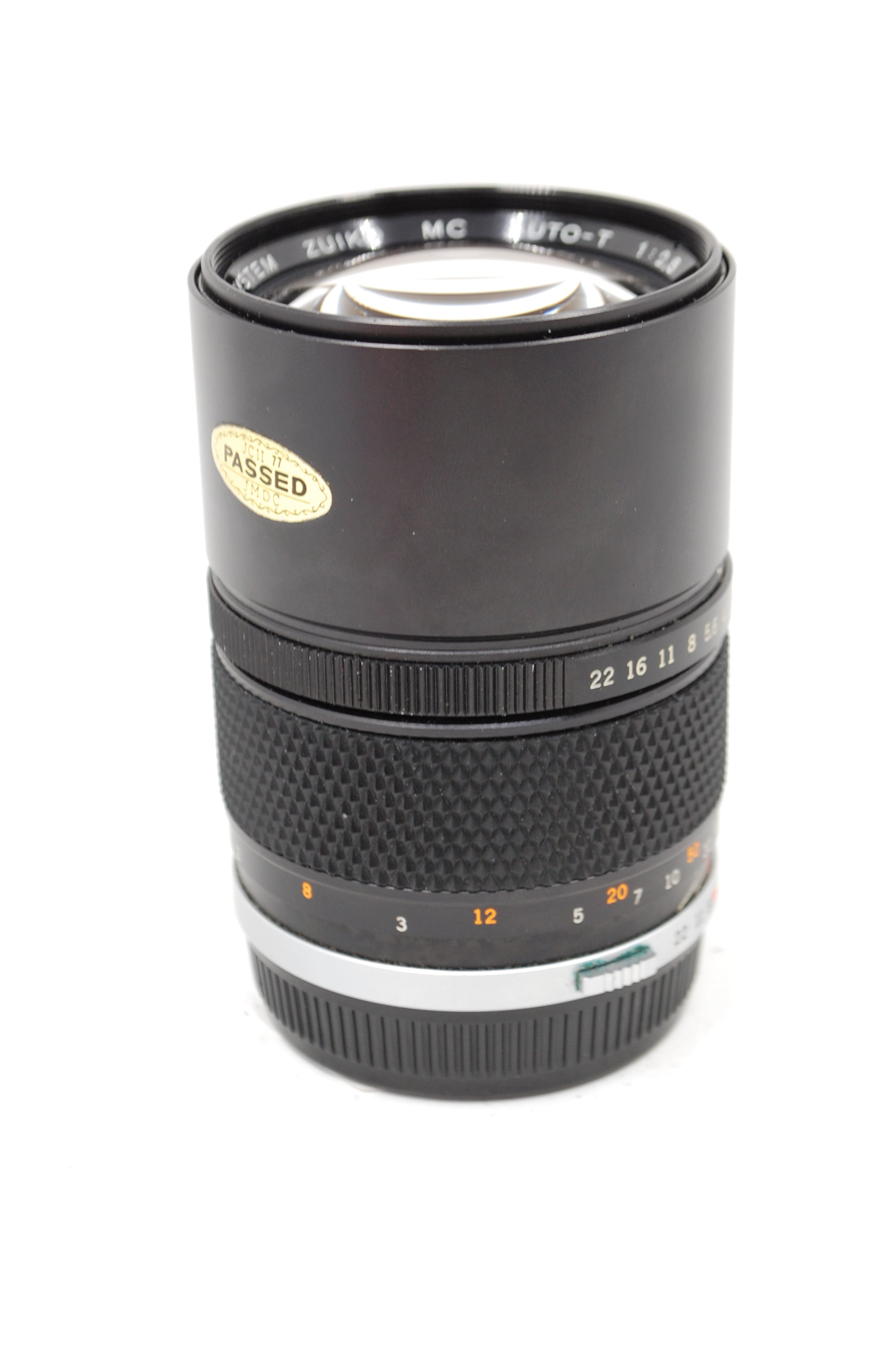 USED Olympus Auto-T 135mm F2.8 MF Lens