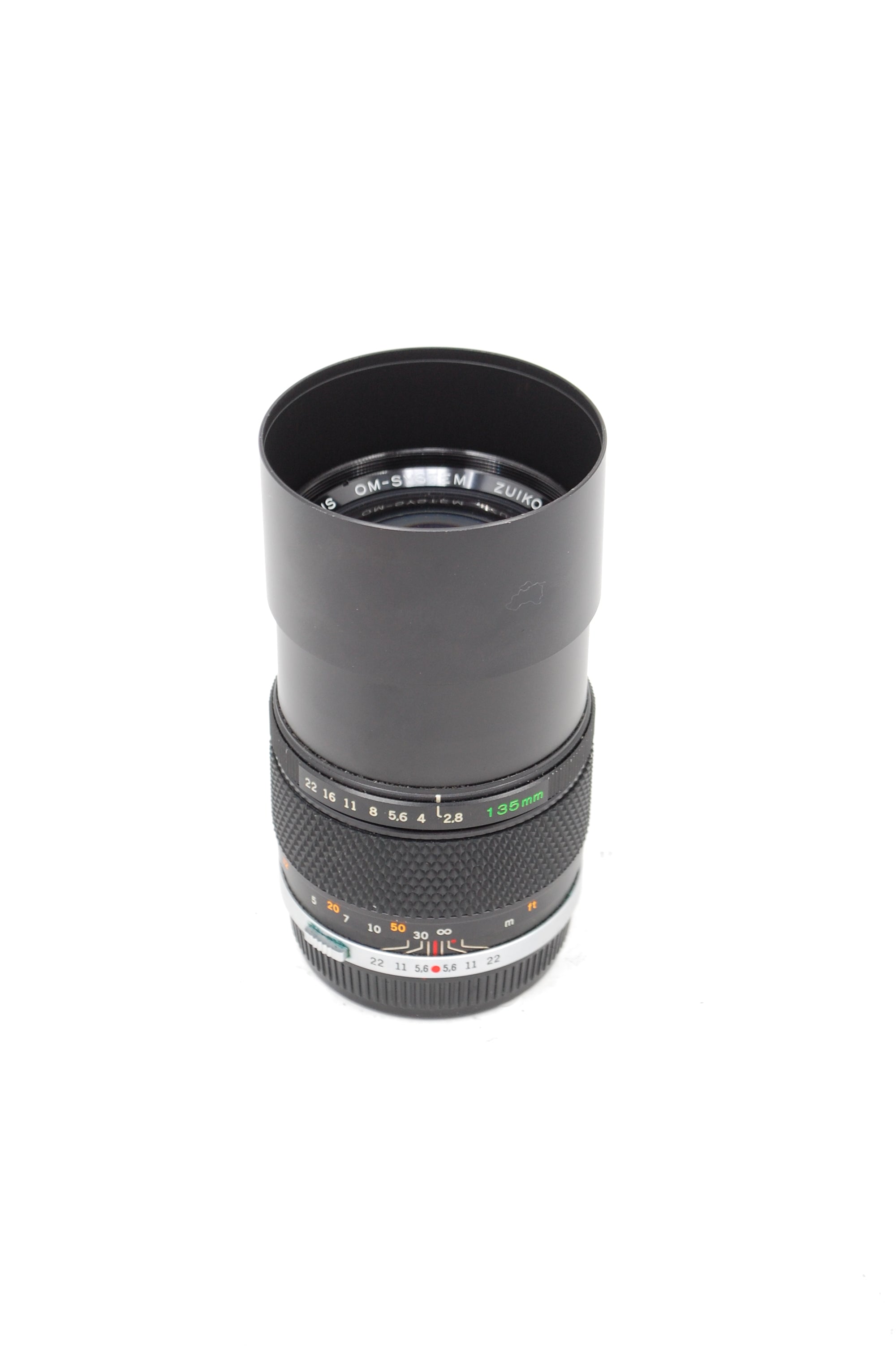 USED Olympus Auto-T 135mm F2.8 MF Lens