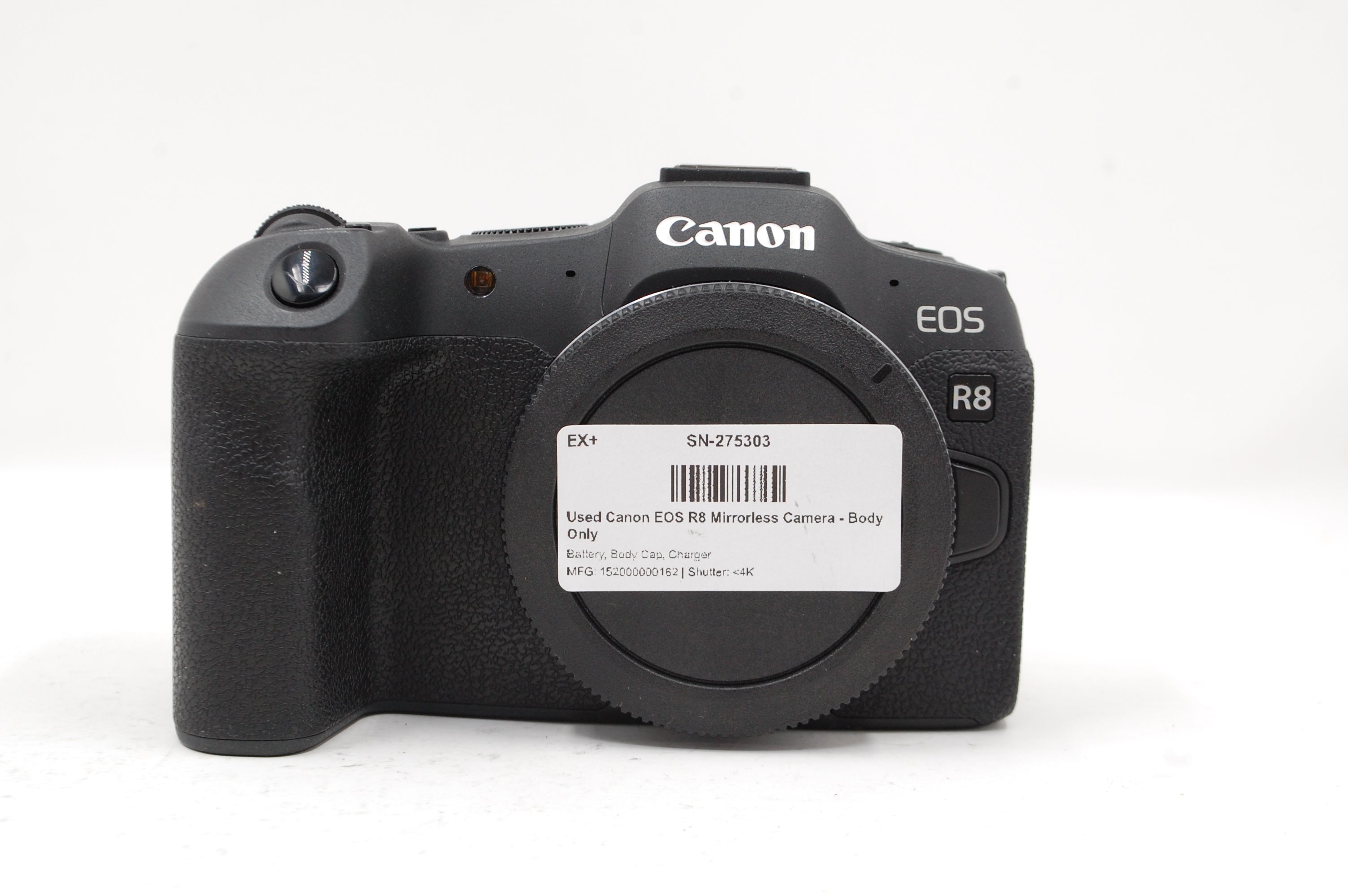 Used Canon EOS R8 Mirrorless Camera - Body Only