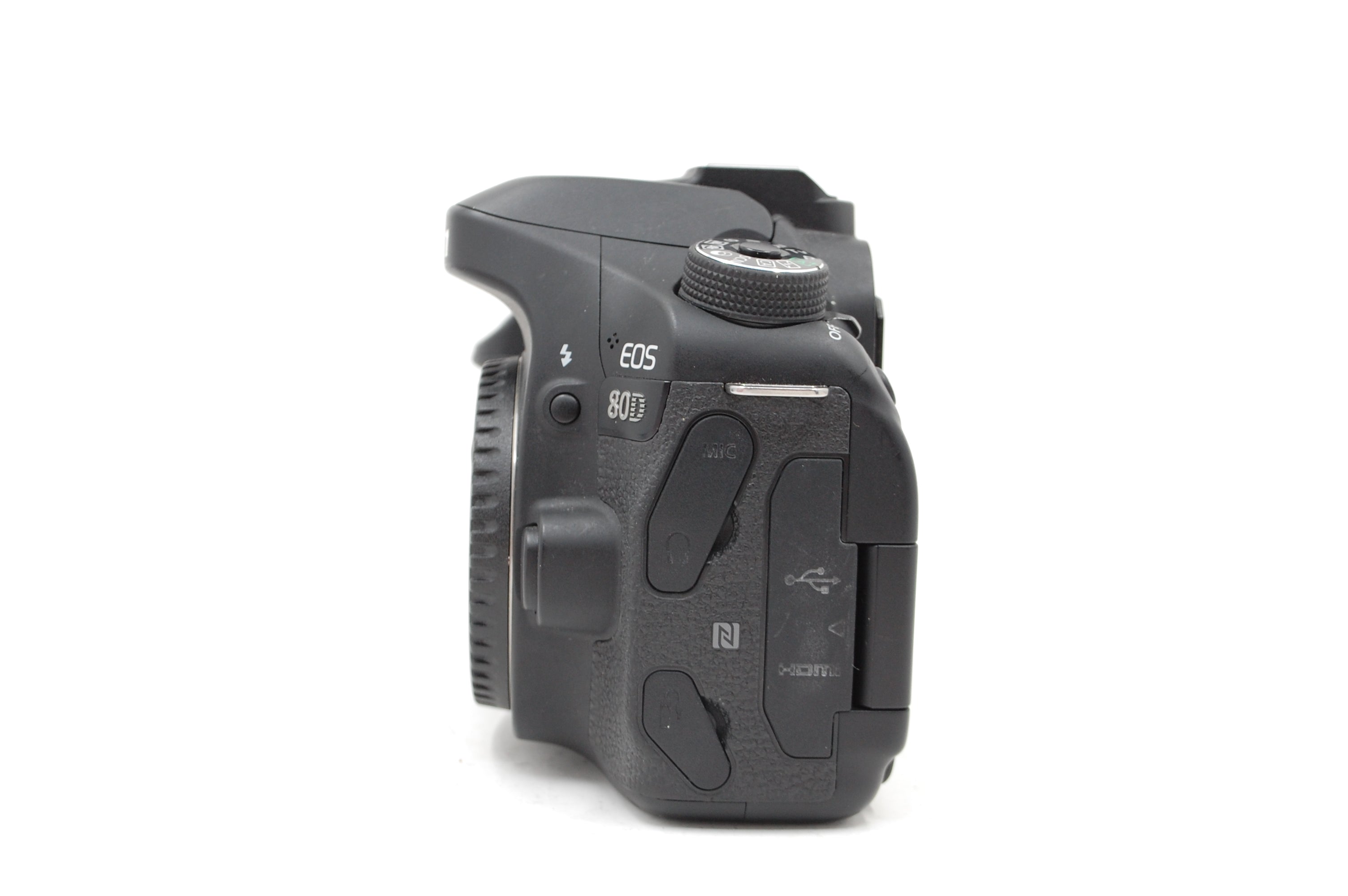 USED Canon EOS 80D DSLR Camera Body (Black)