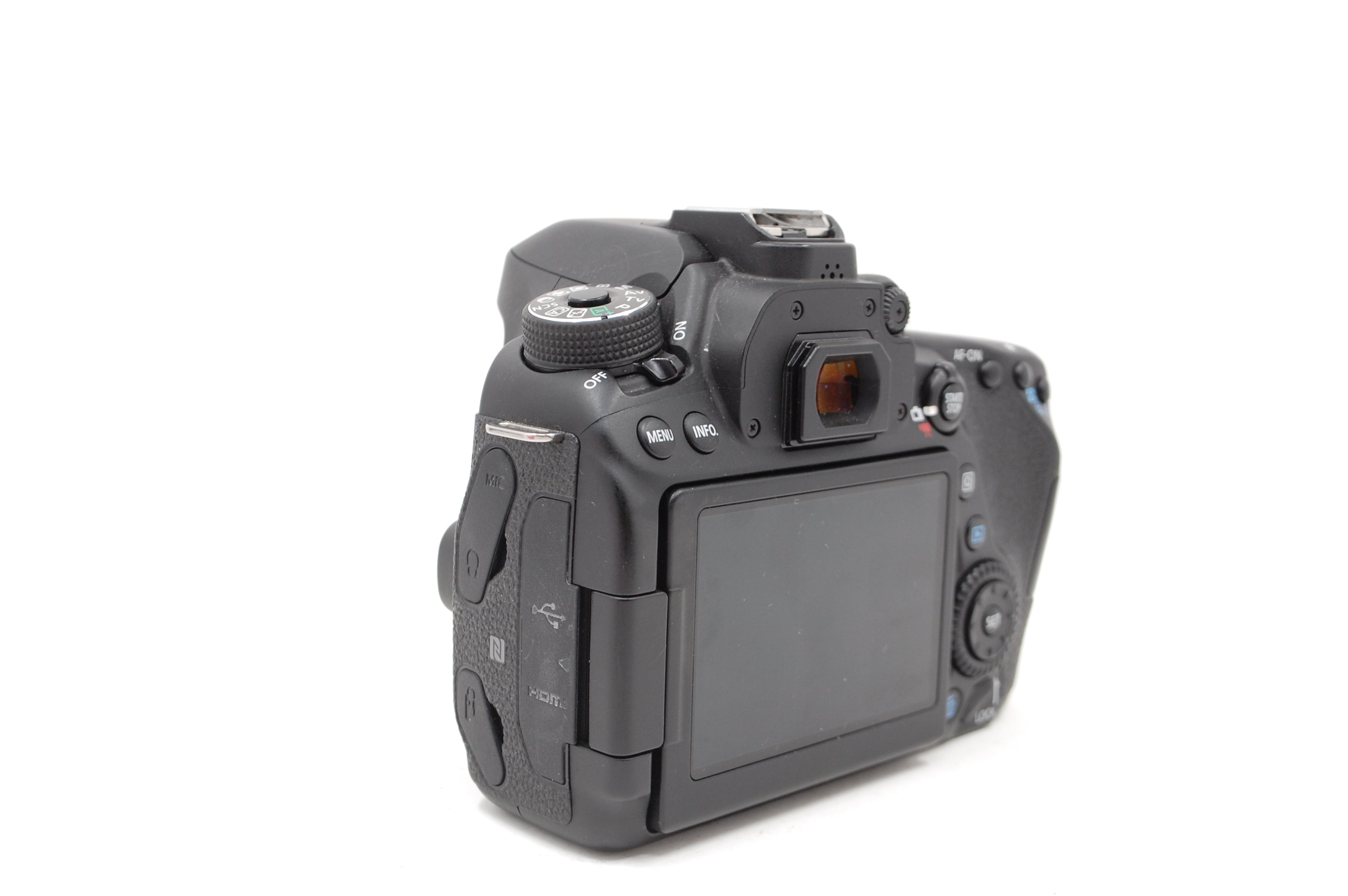 USED Canon EOS 80D DSLR Camera Body (Black)