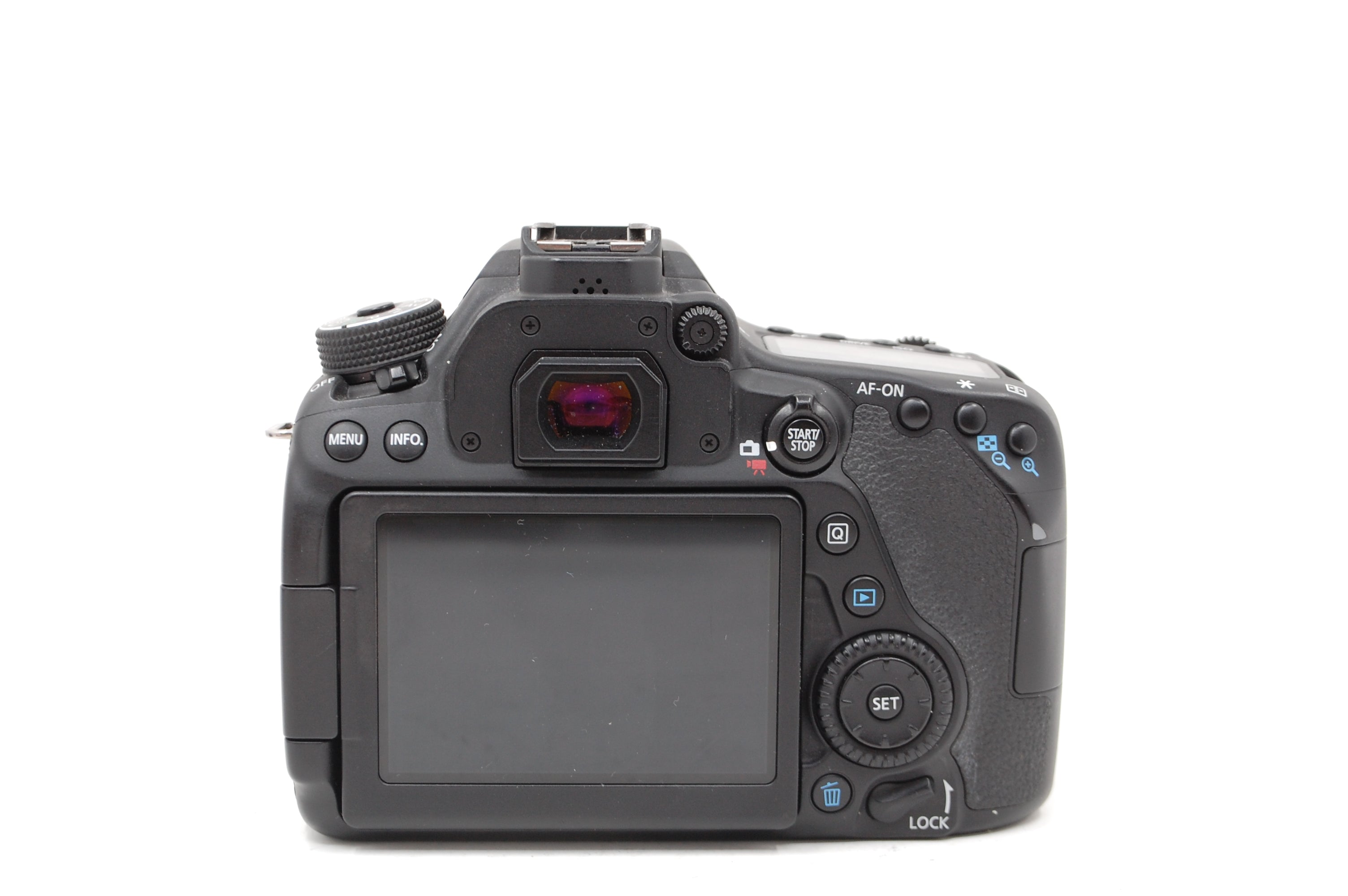 USED Canon EOS 80D DSLR Camera Body (Black)