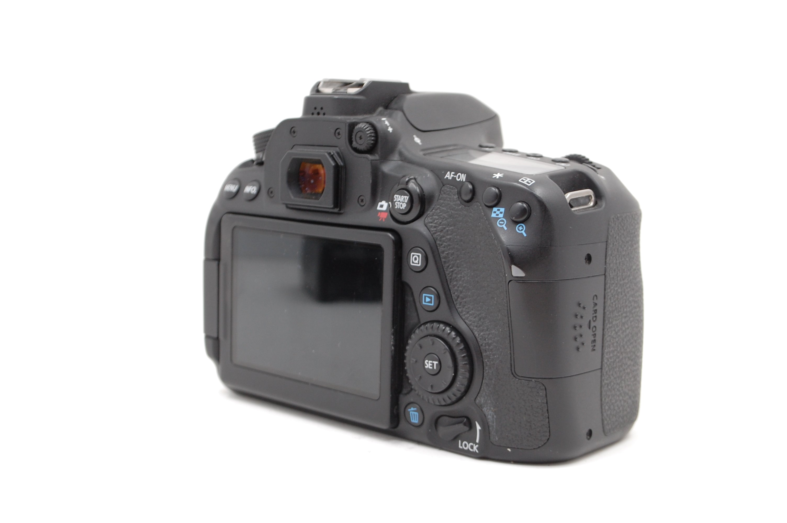 USED Canon EOS 80D DSLR Camera Body (Black)