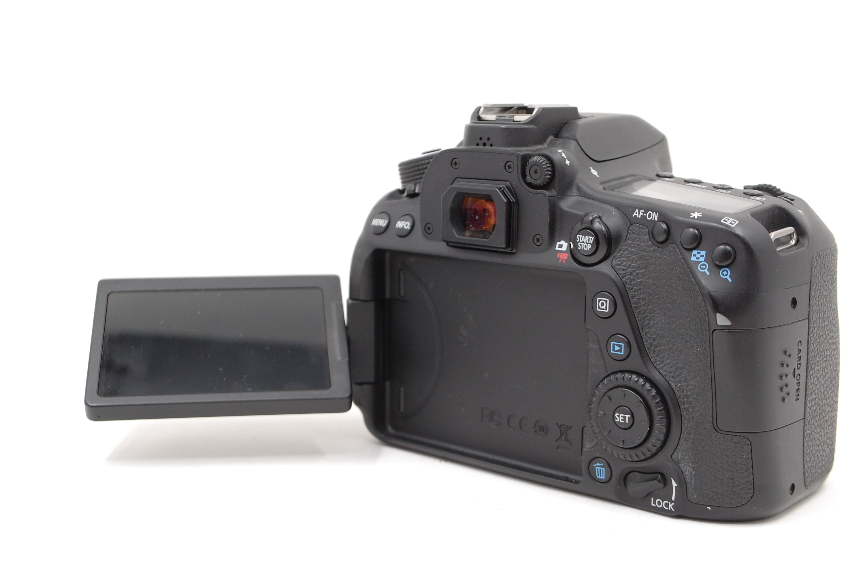 USED Canon EOS 80D DSLR Camera Body (Black)