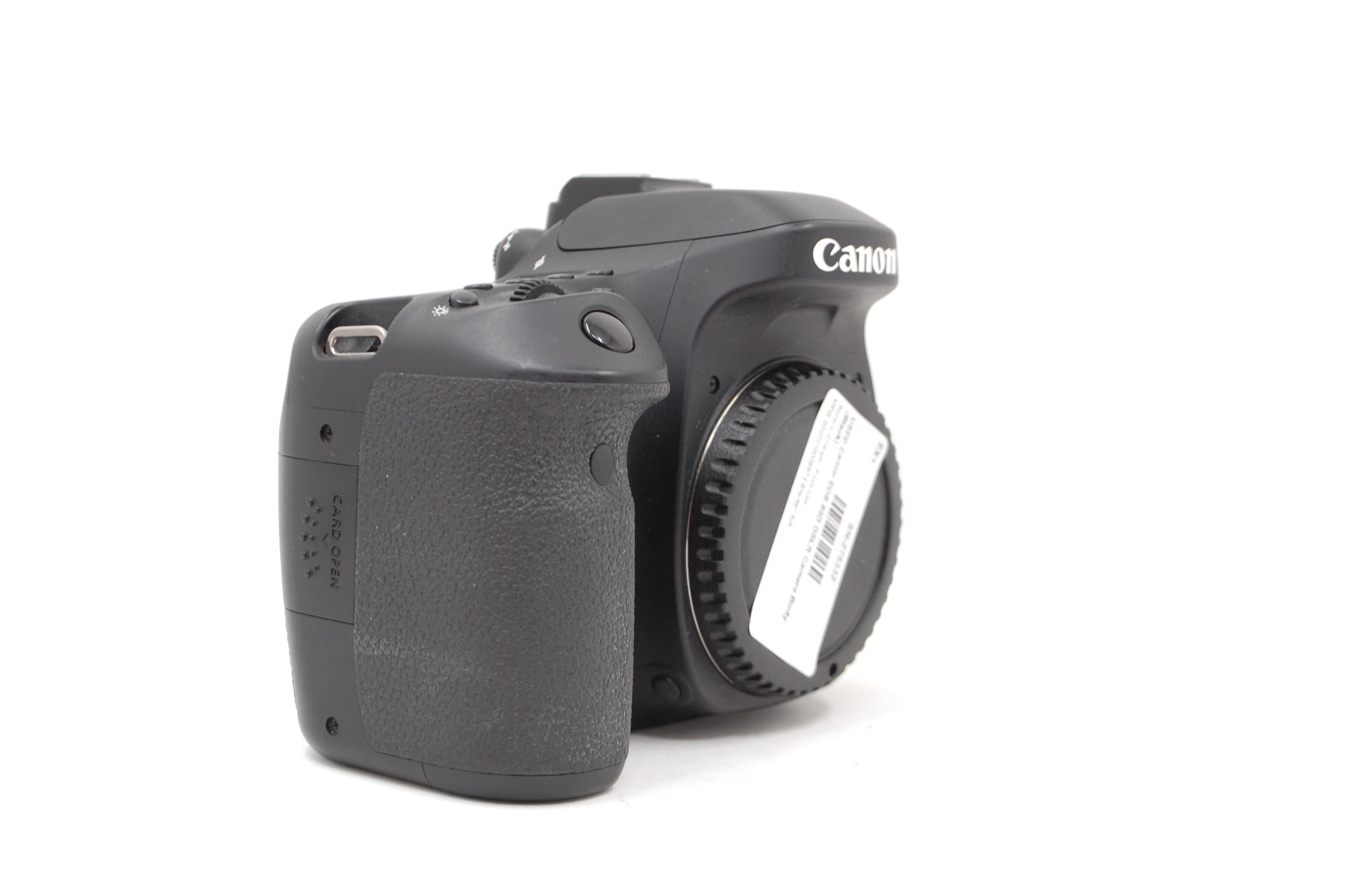 USED Canon EOS 80D DSLR Camera Body (Black)
