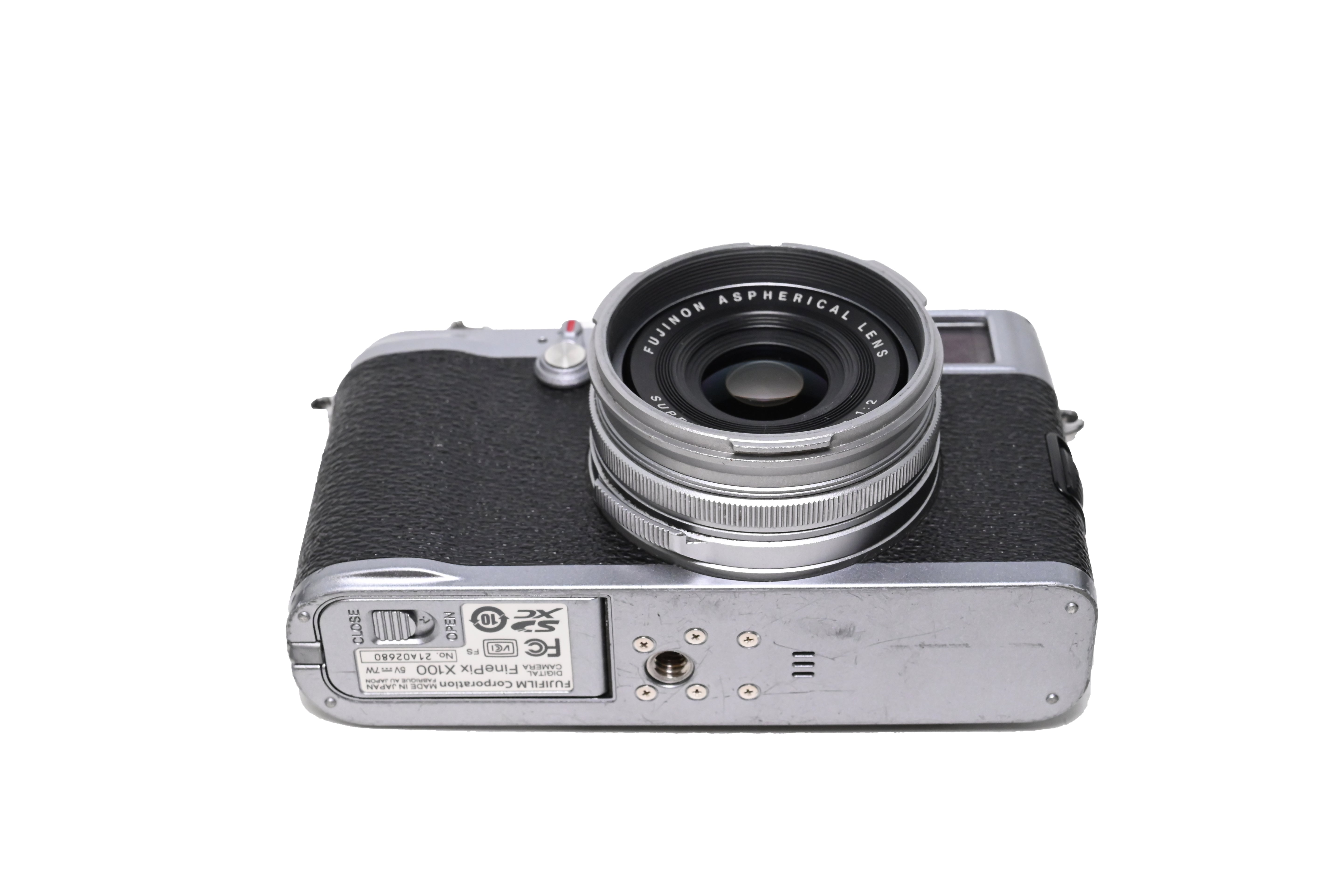 Worn Fuji X100 Used Fujifilm X100 Compact Digital Camera