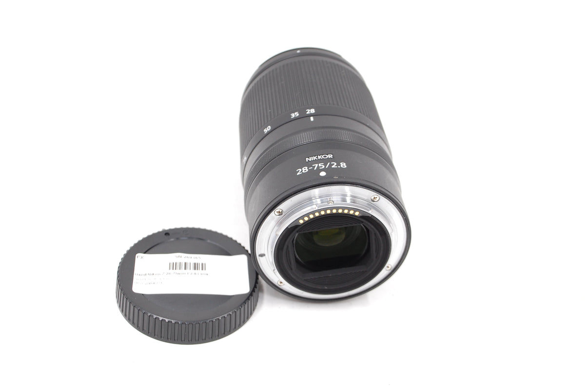 Used Nikon Z 28-75mm F2.8 Lens