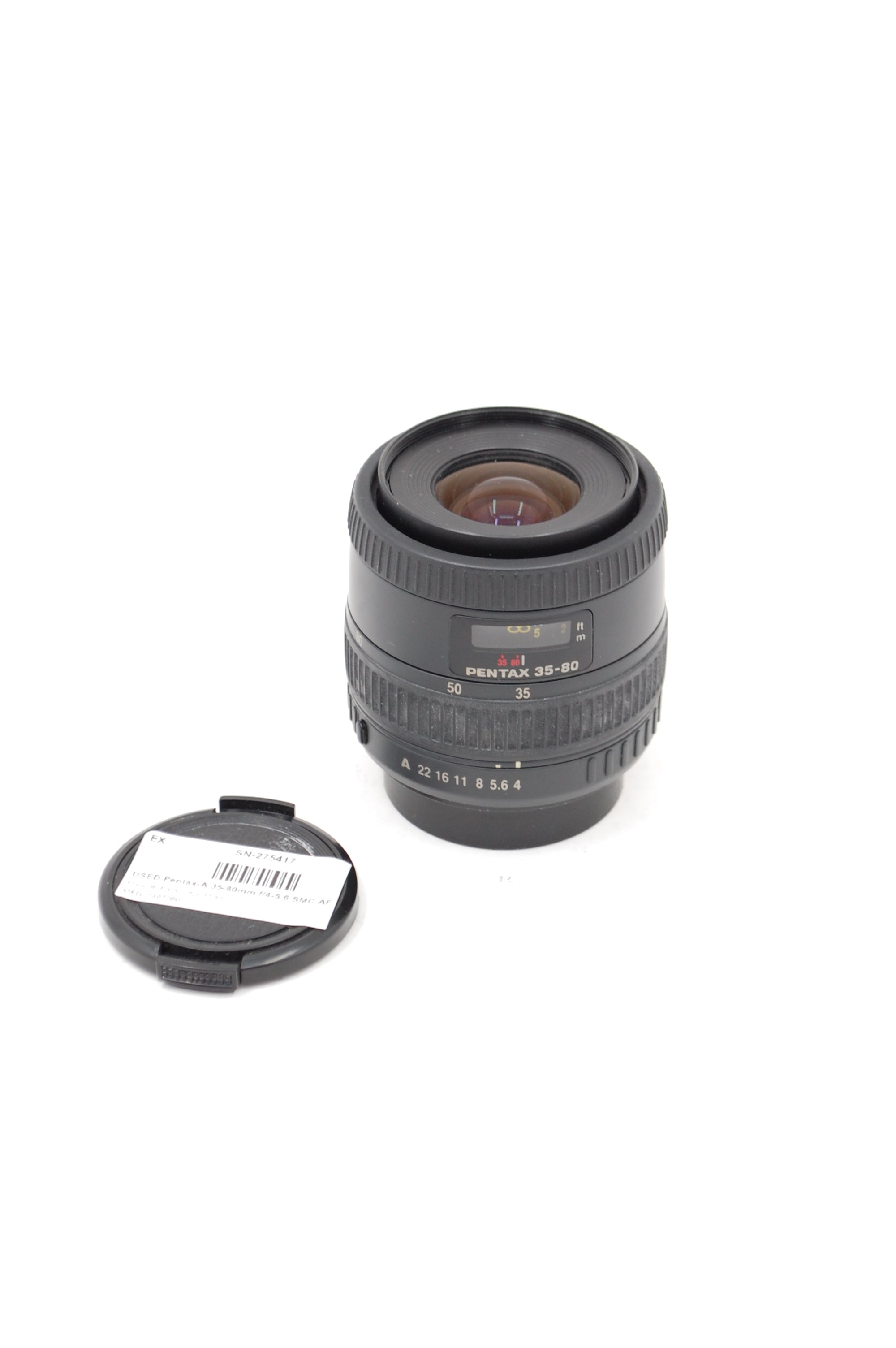 USED Pentax-A 35-80mm f/4-5.6 SMC AF lens