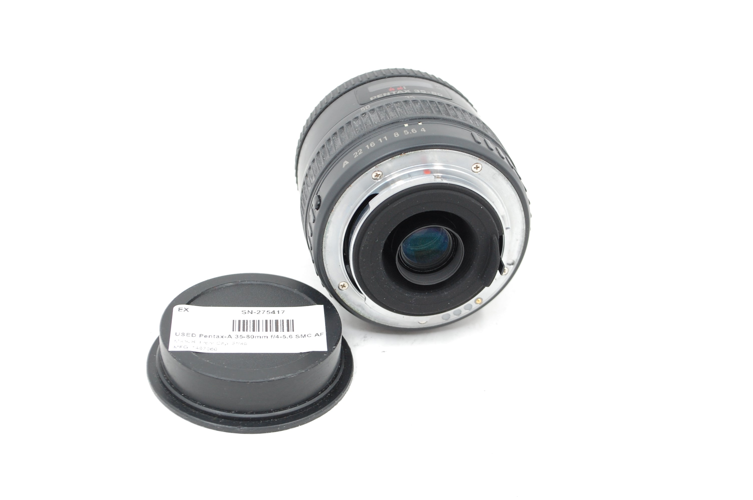 USED Pentax-A 35-80mm f/4-5.6 SMC AF lens