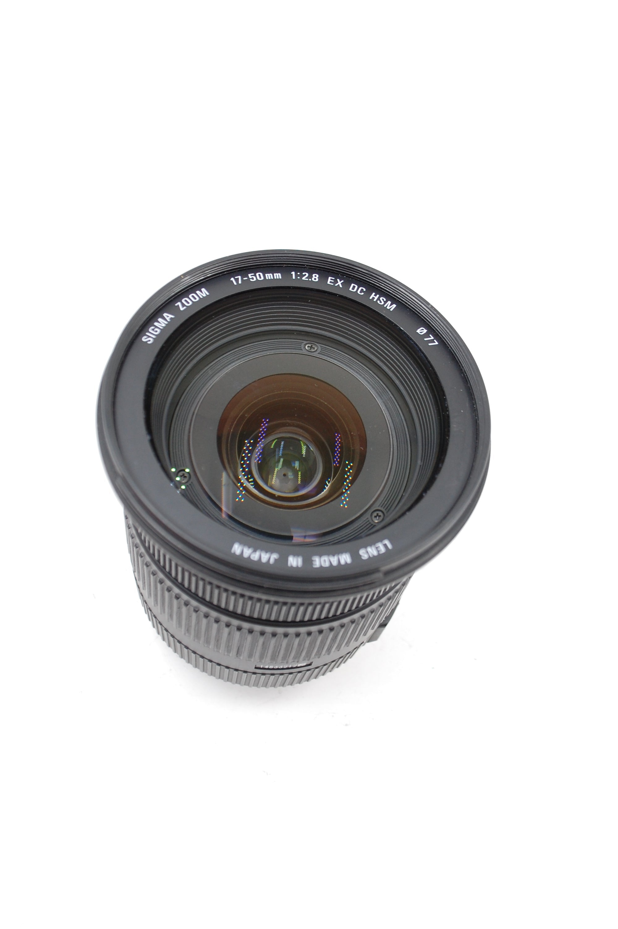 USED Sigma 17-50 F2.8 EX DC HSM (PK) Lens