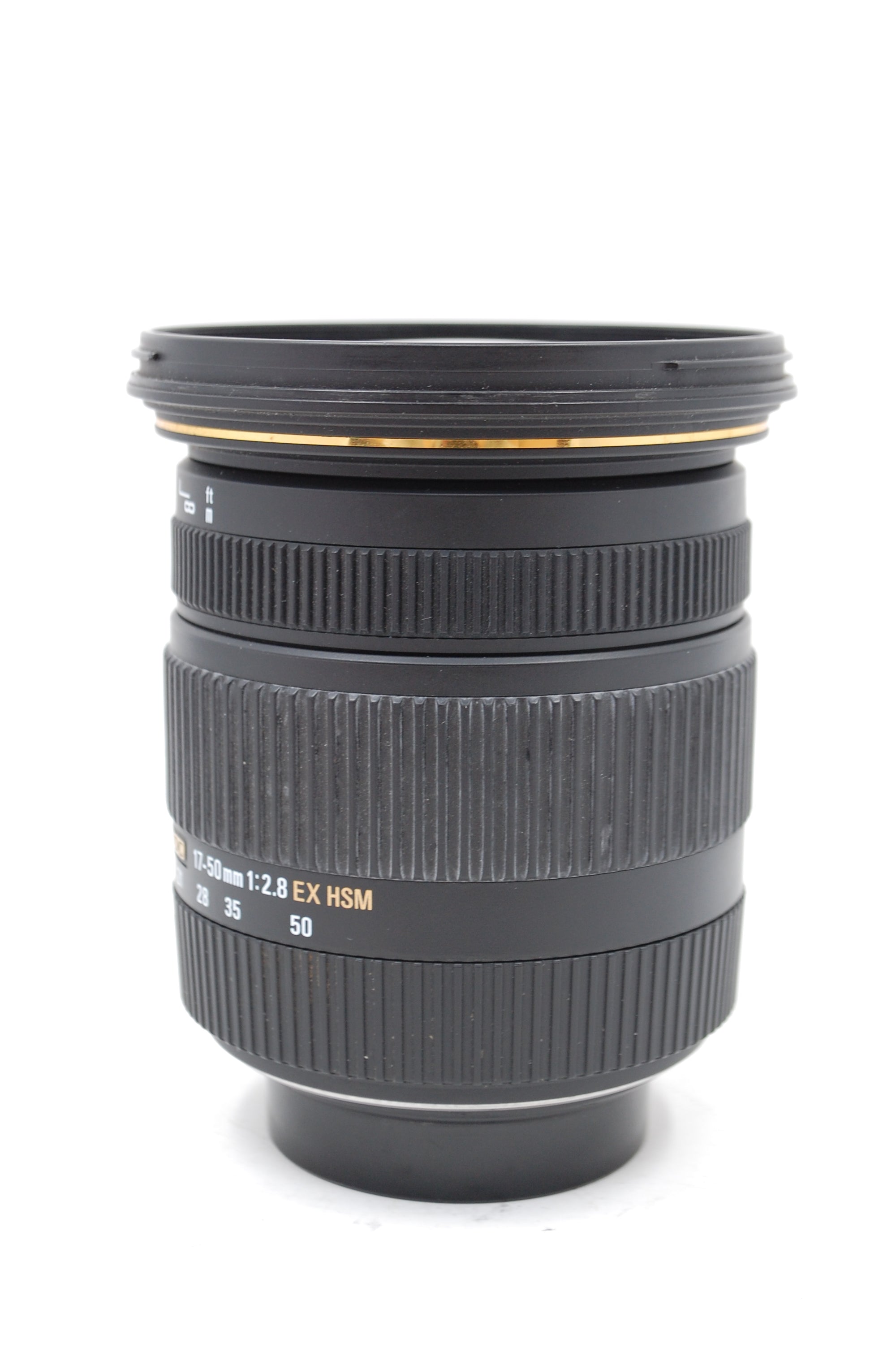 USED Sigma 17-50 F2.8 EX DC HSM (PK) Lens