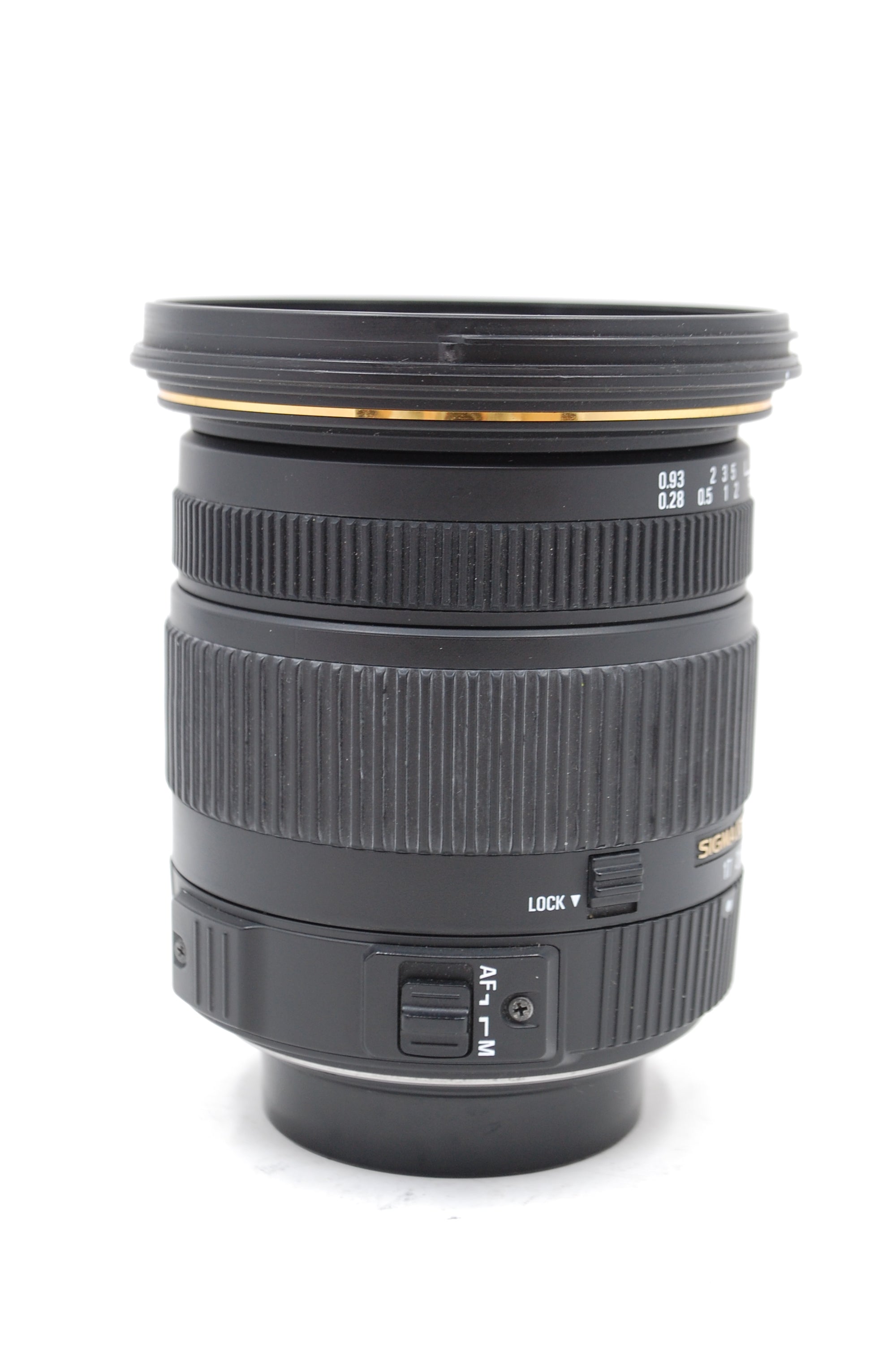 USED Sigma 17-50 F2.8 EX DC HSM (PK) Lens