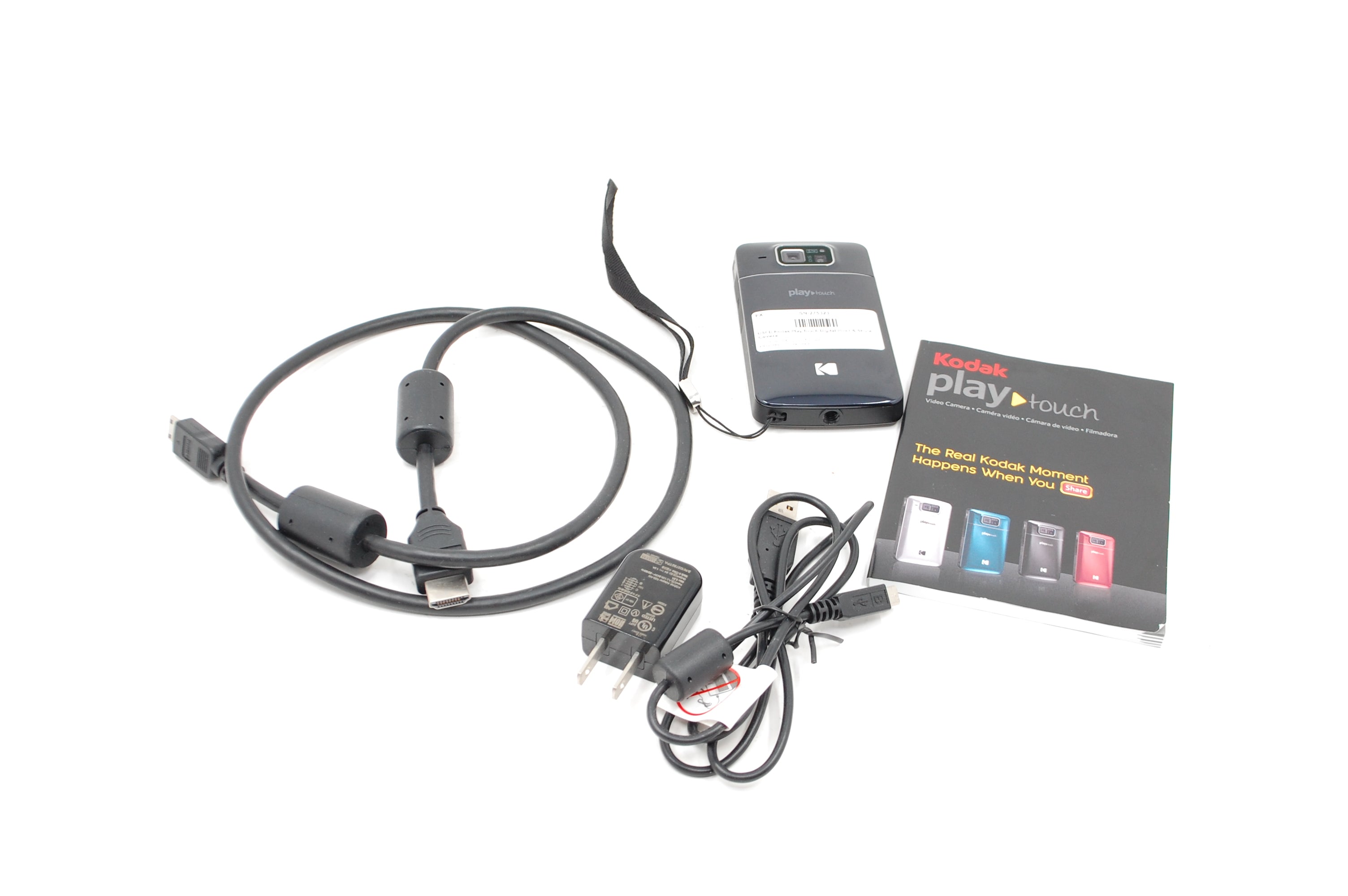 USED Kodak Play Touch Digital Point & Shoot Camera