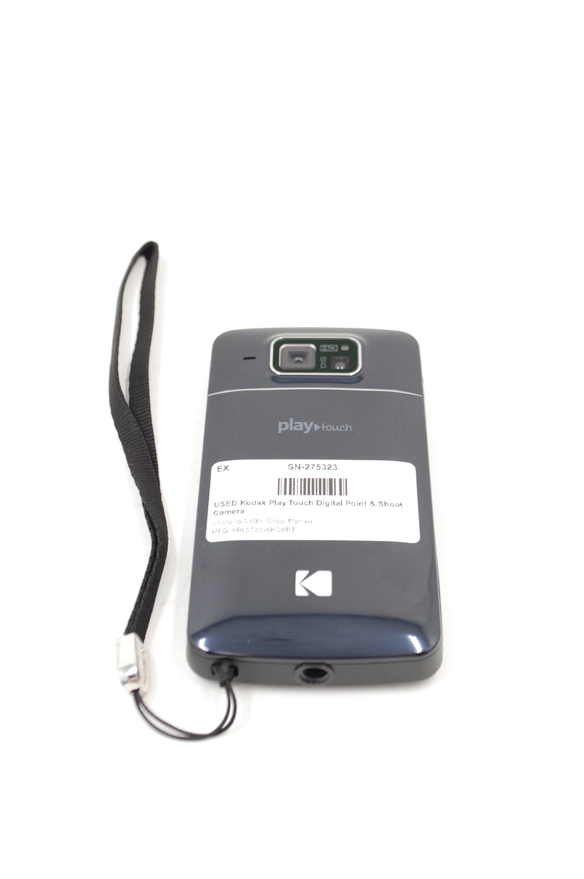 USED Kodak Play Touch Digital Point & Shoot Camera