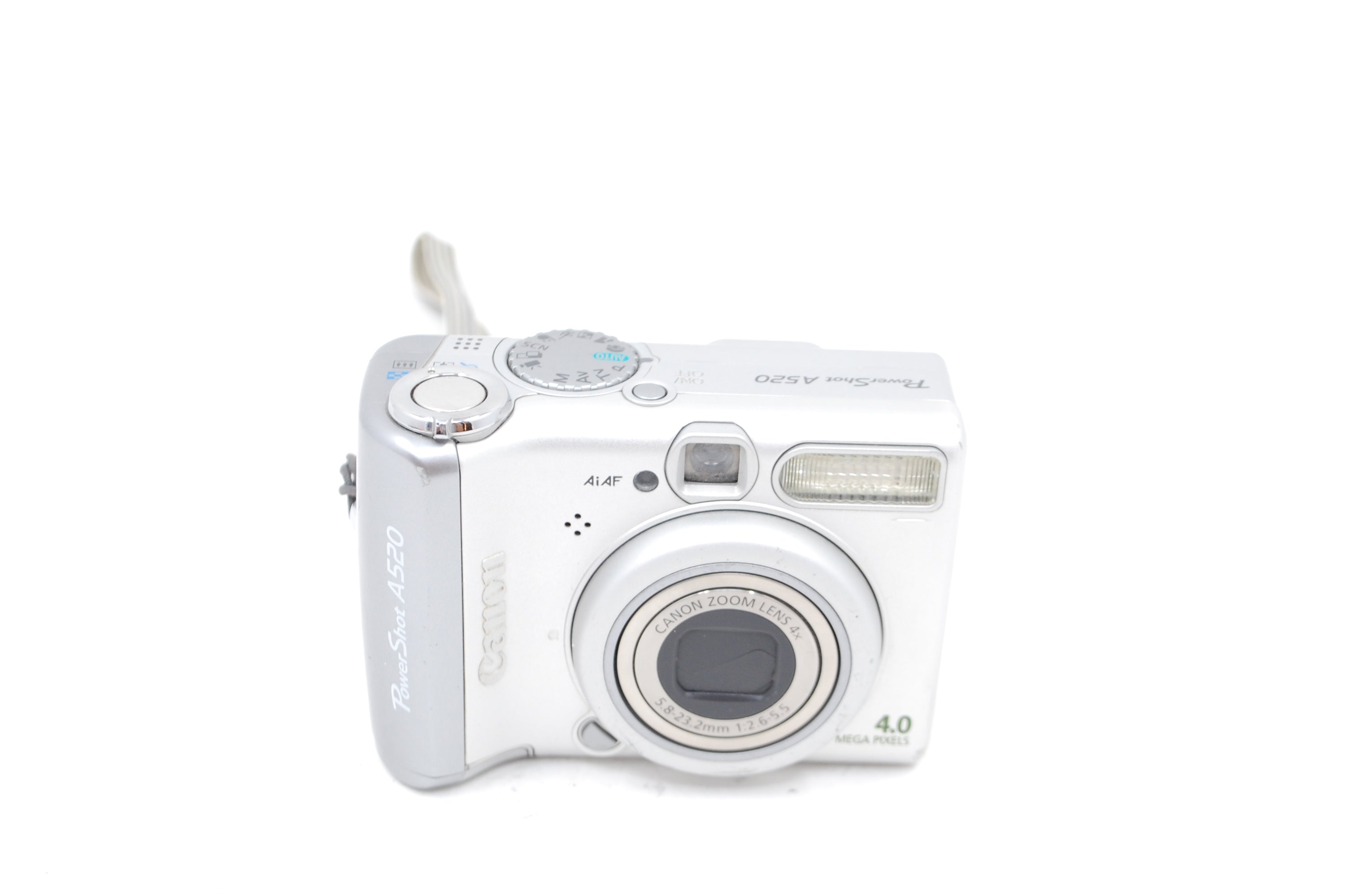 Used Canon PowerShot A520 Digital Point & Shoot Camera