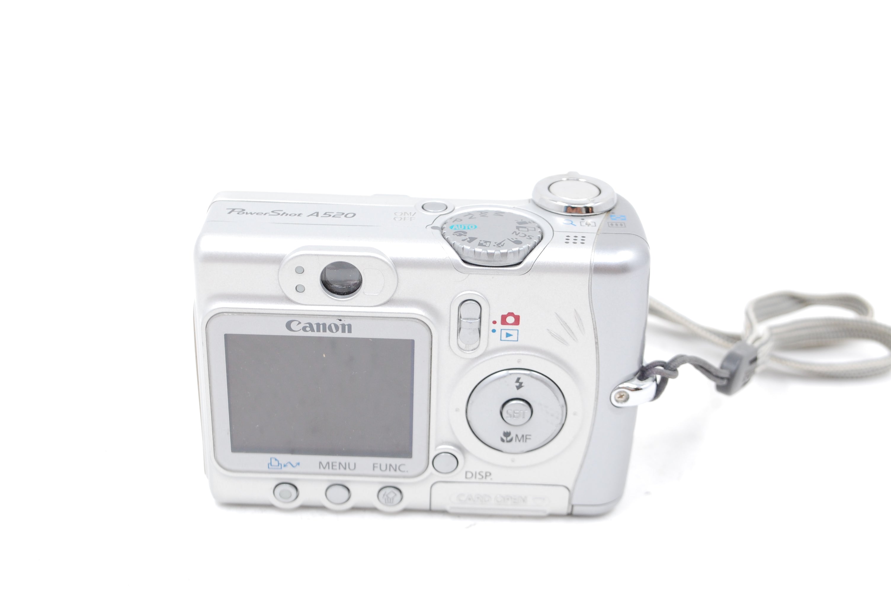 Used Canon PowerShot A520 Digital Point & Shoo