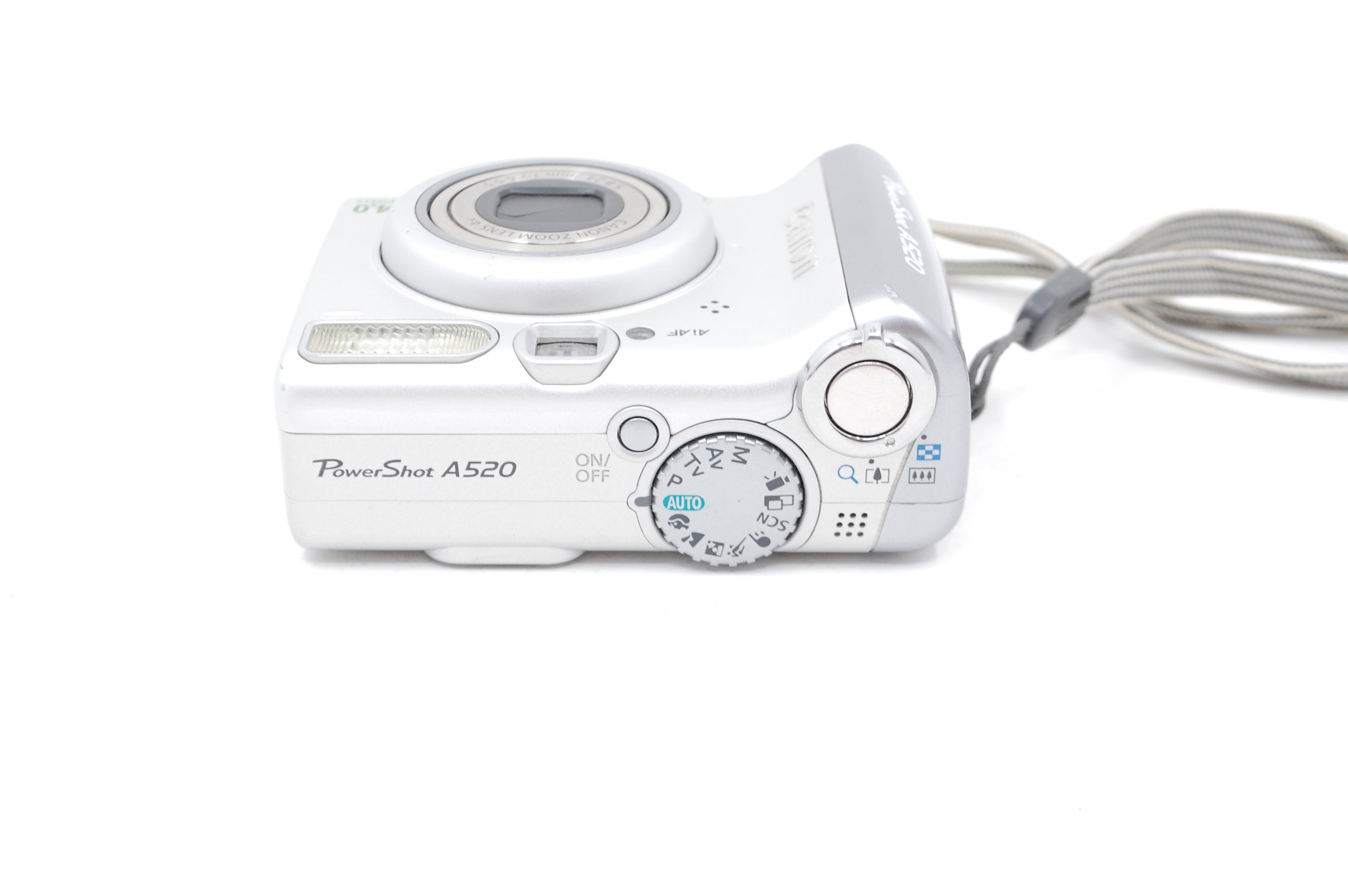 Used Canon PowerShot A520 Digital Point & Shoot Camera