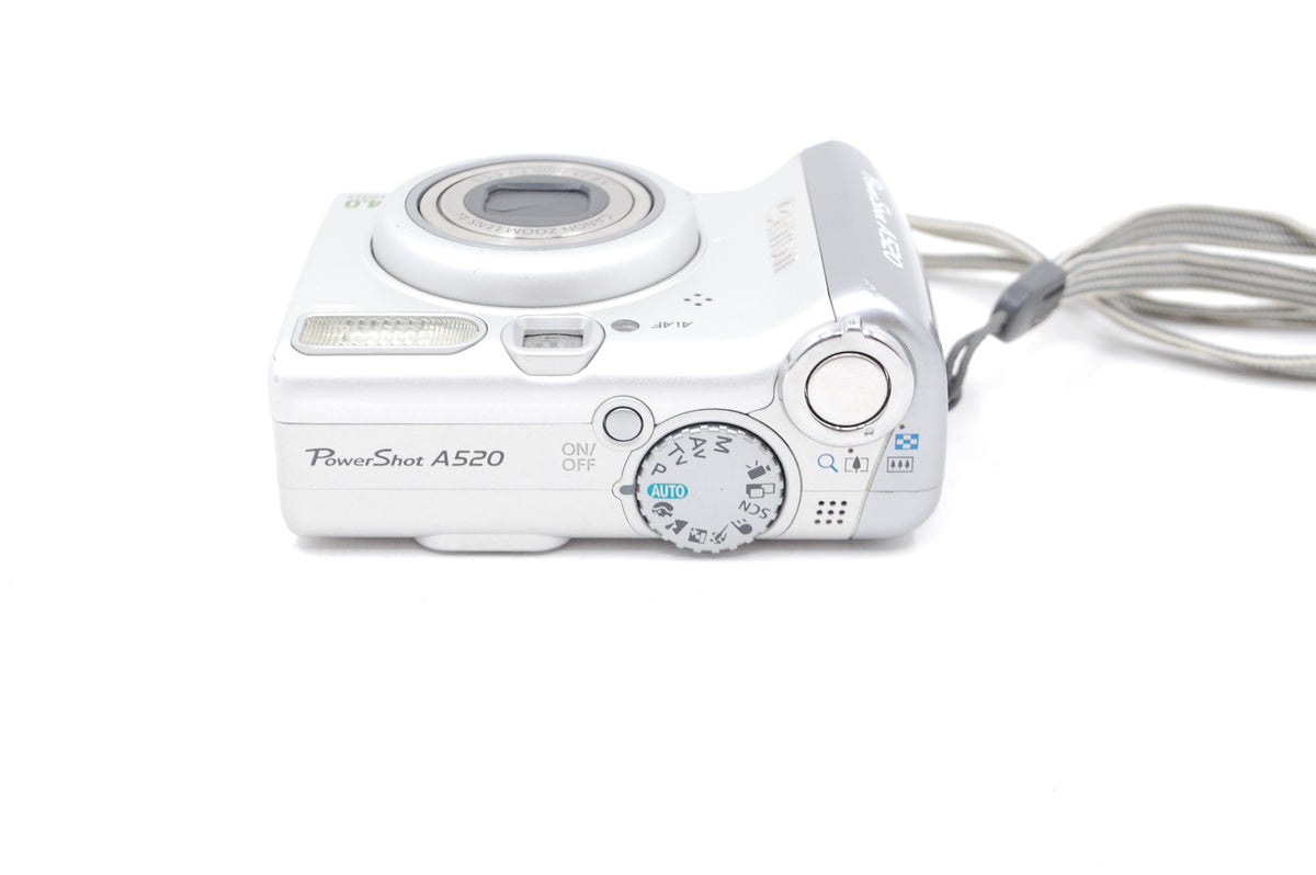 Used Canon PowerShot A520 Digital Point & Shoo
