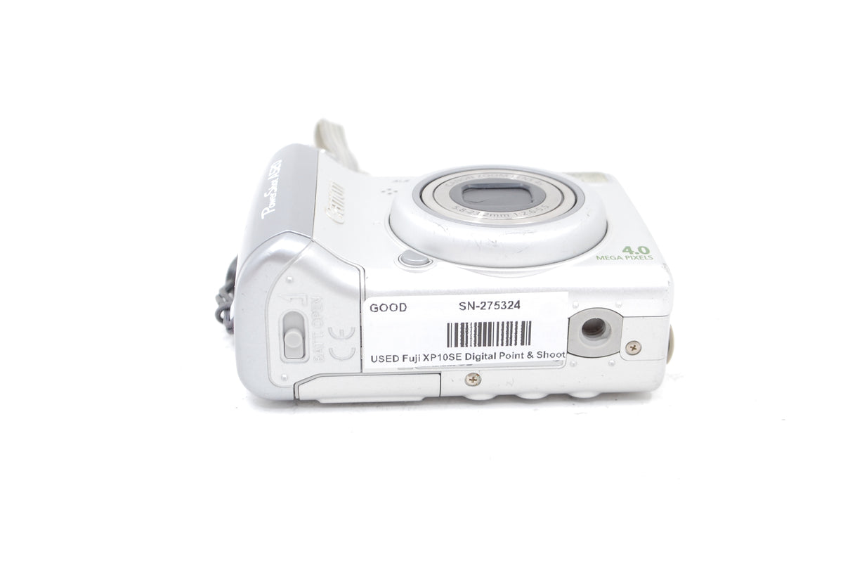 Used Canon PowerShot A520 Digital Point & Shoo